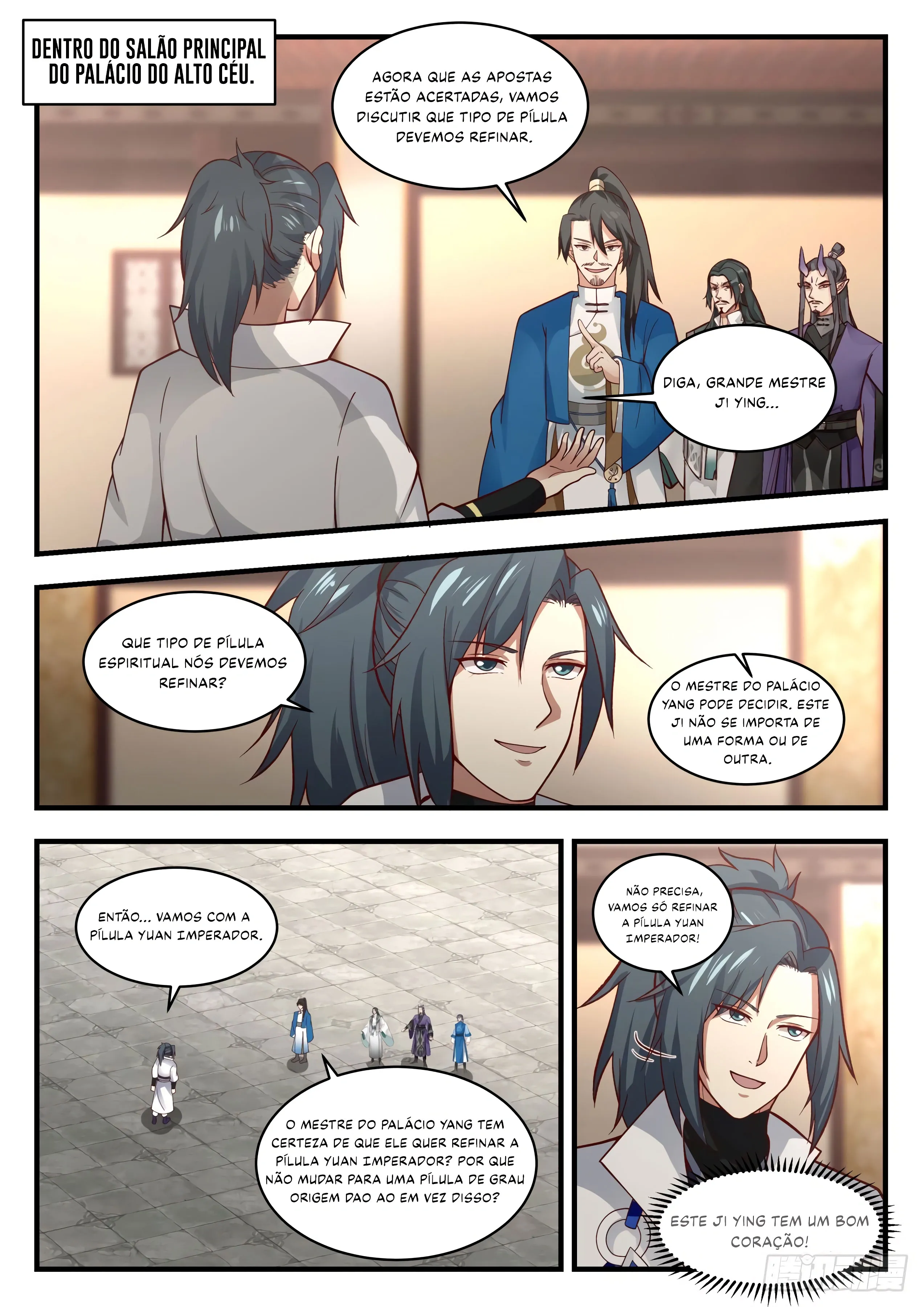 Read Pico Marcial (PT-BR) PT Manga Online