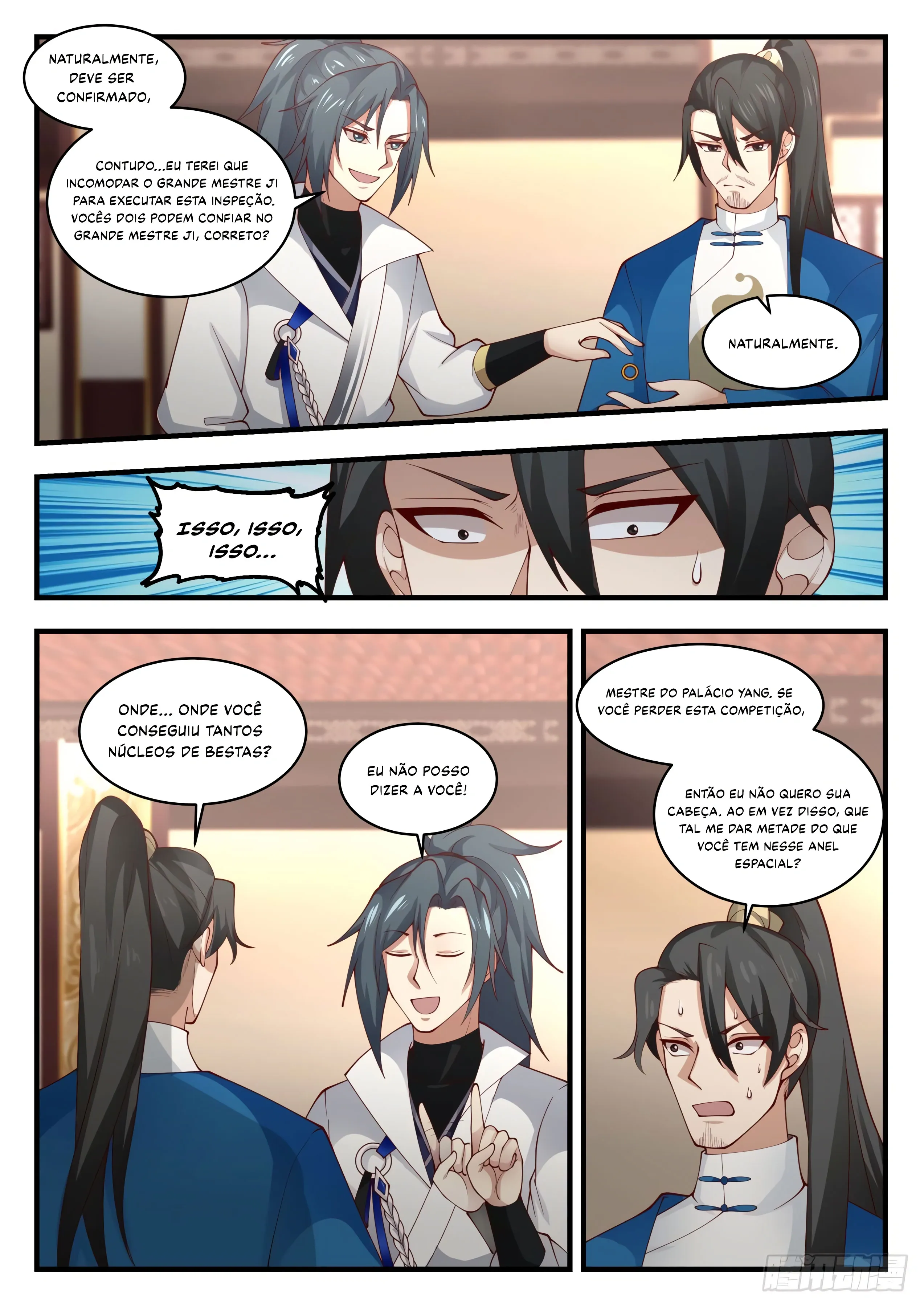 Read Pico Marcial (PT-BR) PT Manga Online