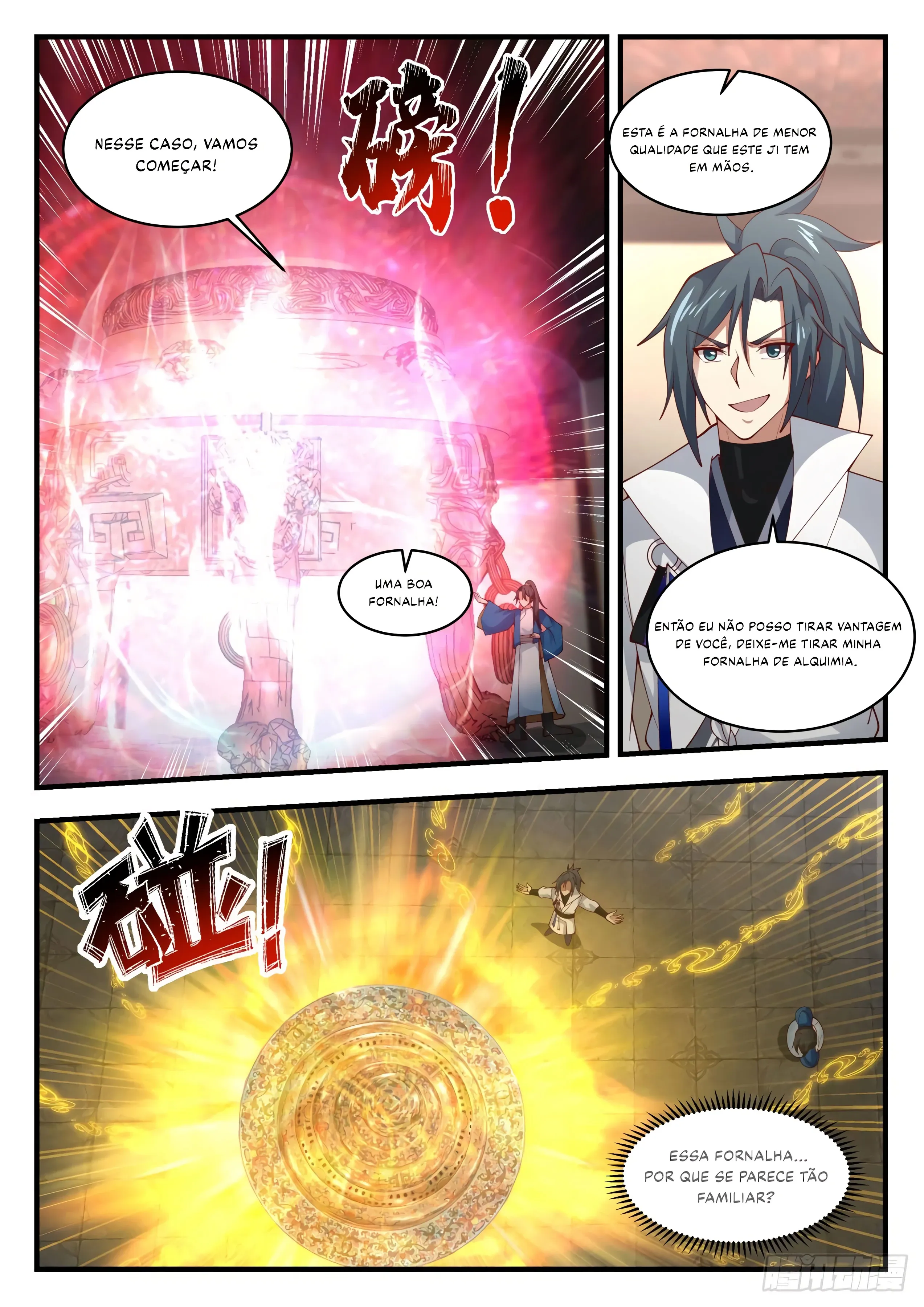 Read Pico Marcial (PT-BR) PT Manga Online