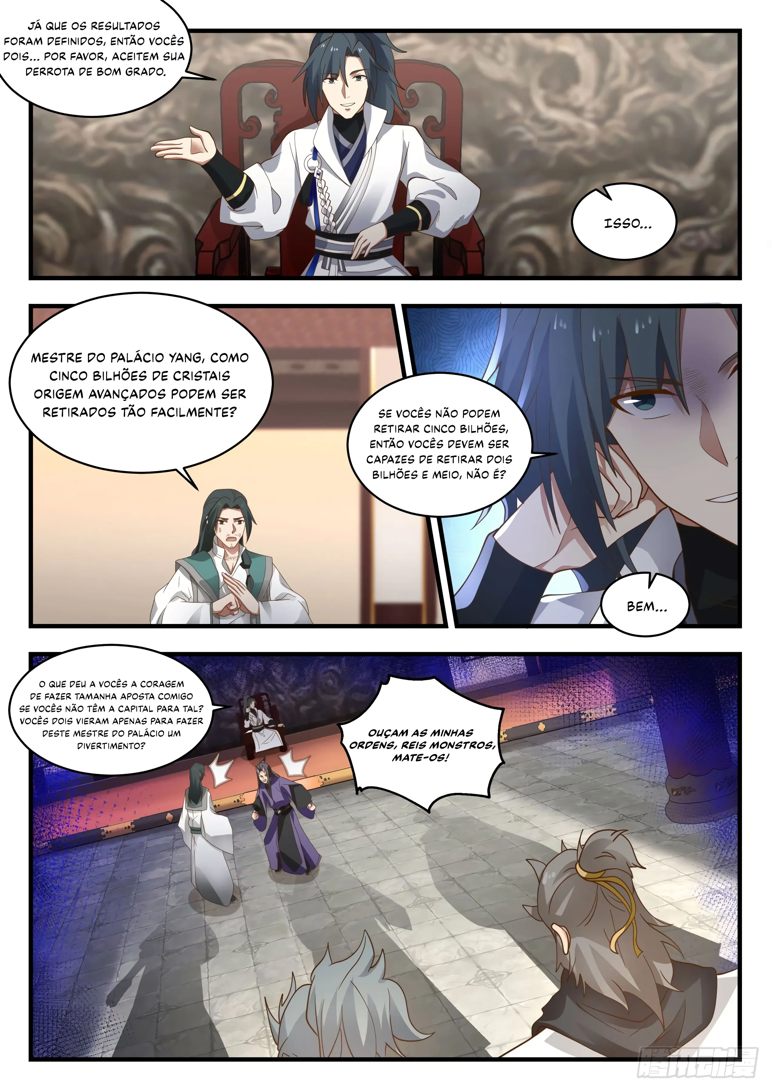 Read Pico Marcial (PT-BR) PT Manga Online
