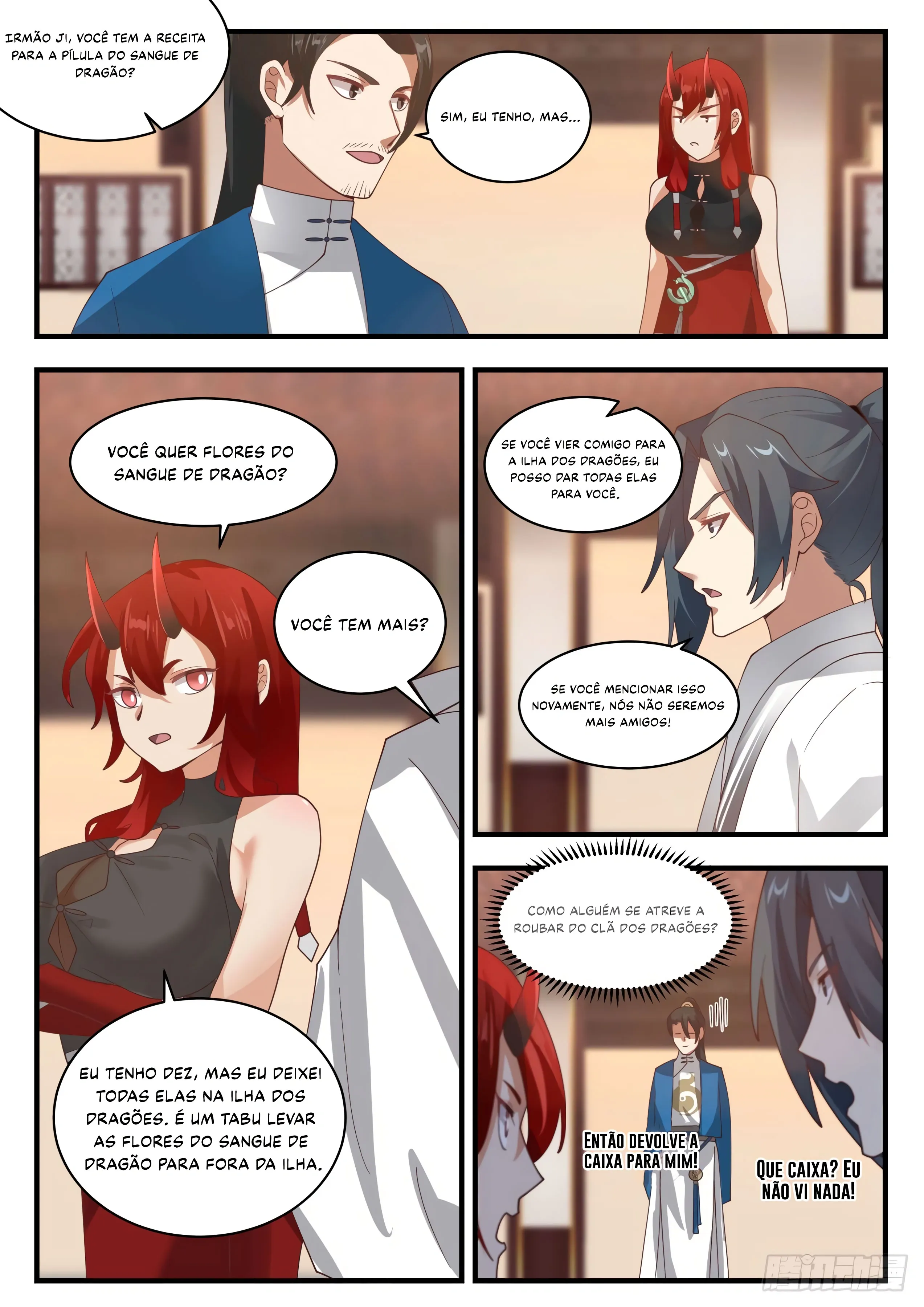 Read Pico Marcial (PT-BR) PT Manga Online