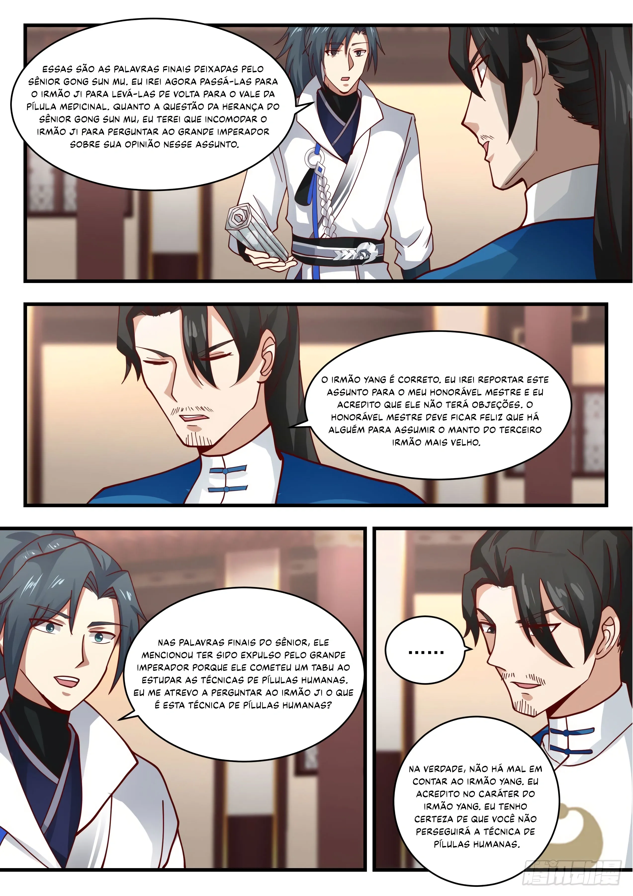 Read Pico Marcial (PT-BR) PT Manga Online