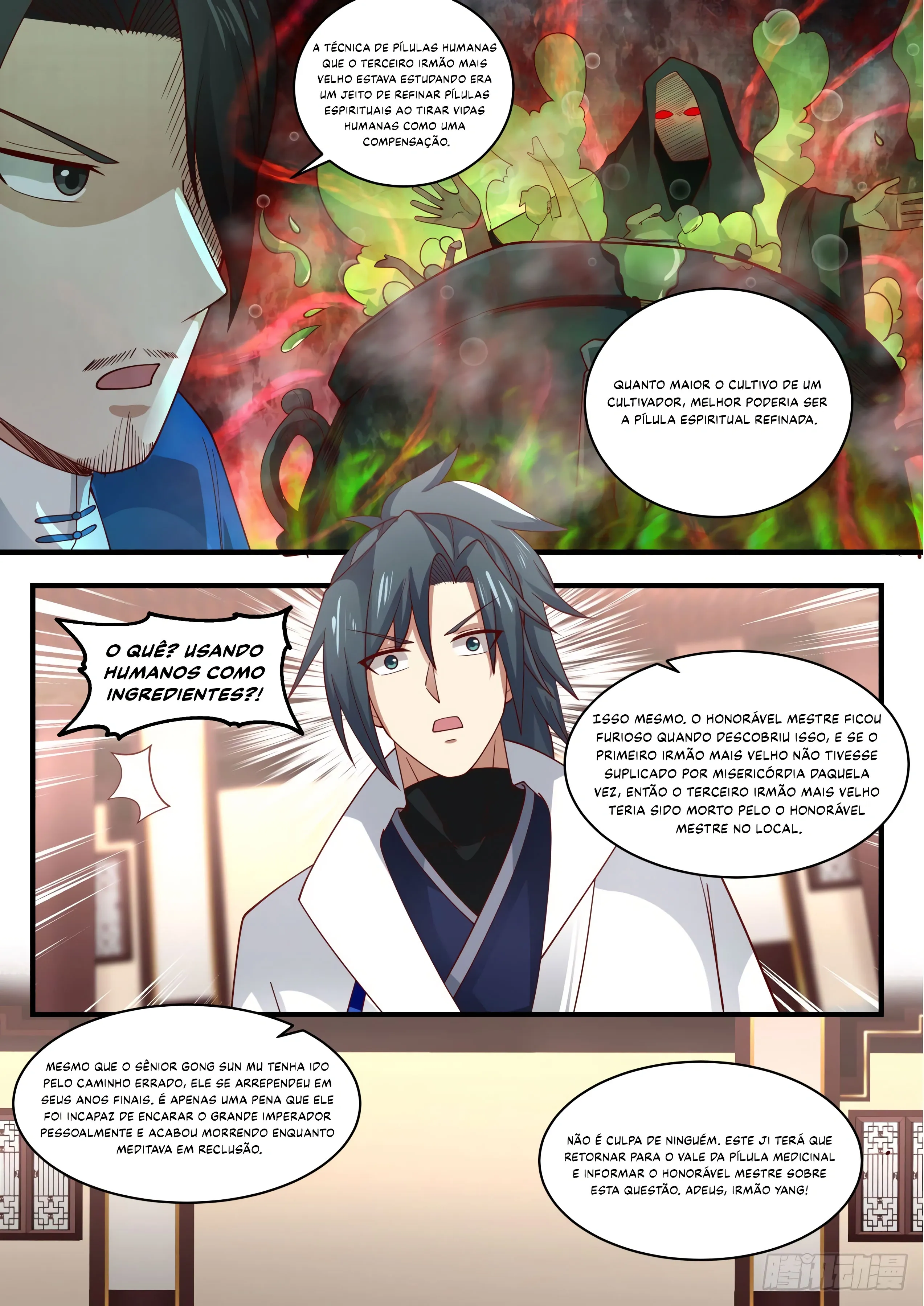 Read Pico Marcial (PT-BR) PT Manga Online