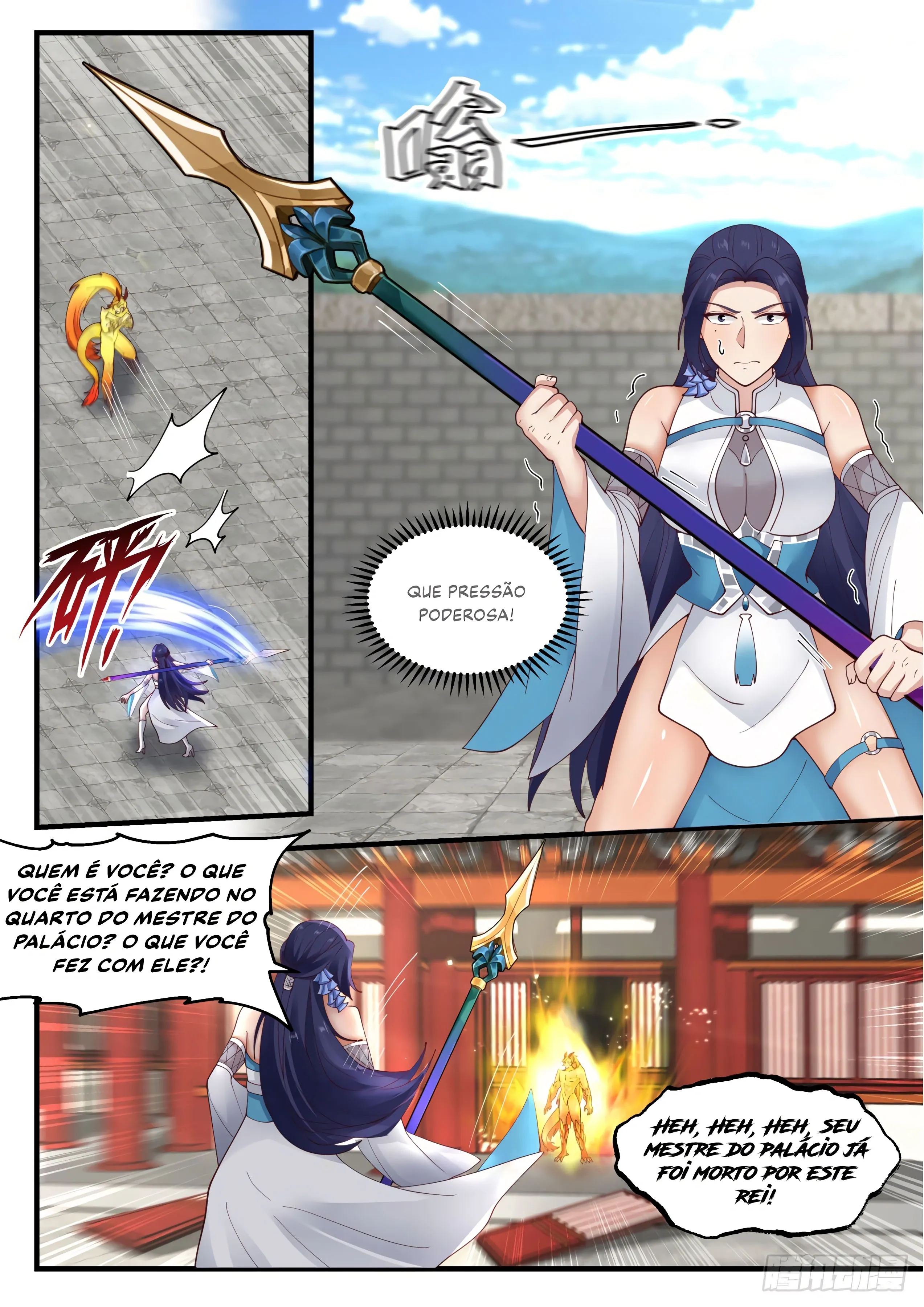 Read Pico Marcial (PT-BR) PT Manga Online