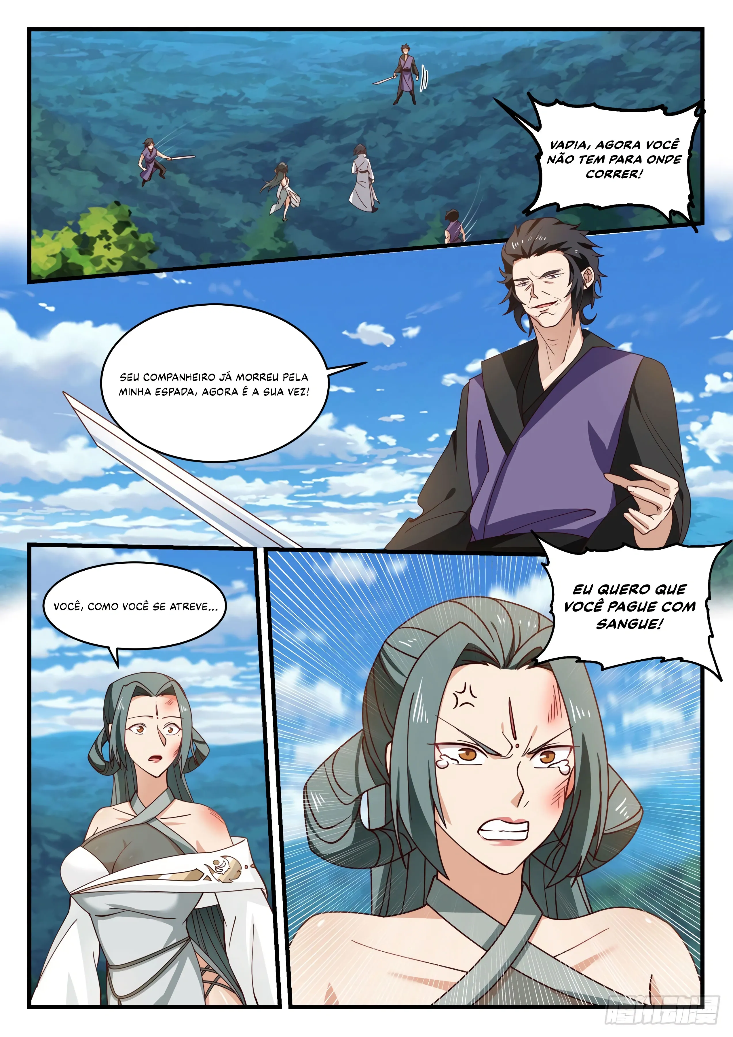 Read Pico Marcial (PT-BR) PT Manga Online