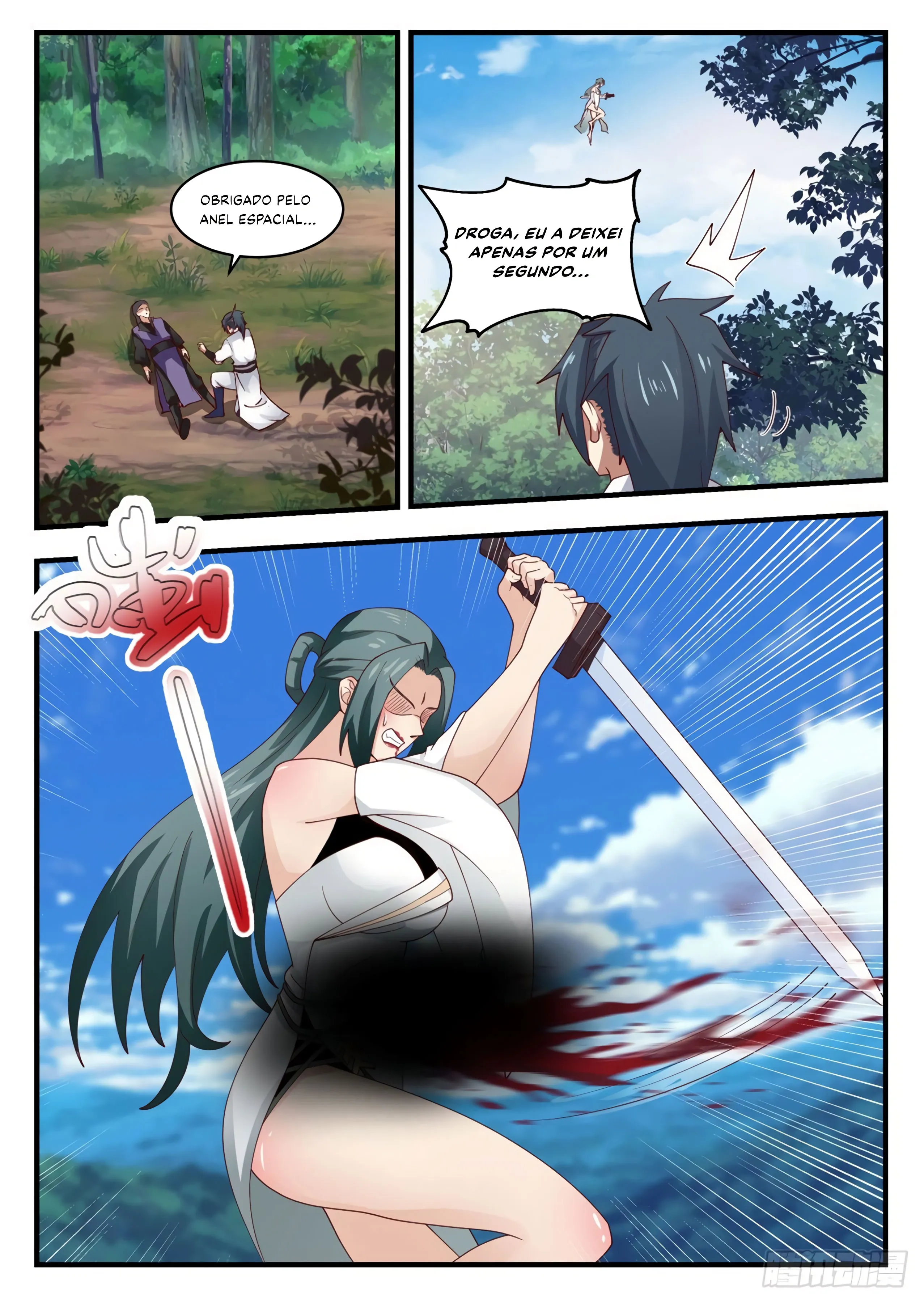 Read Pico Marcial (PT-BR) PT Manga Online