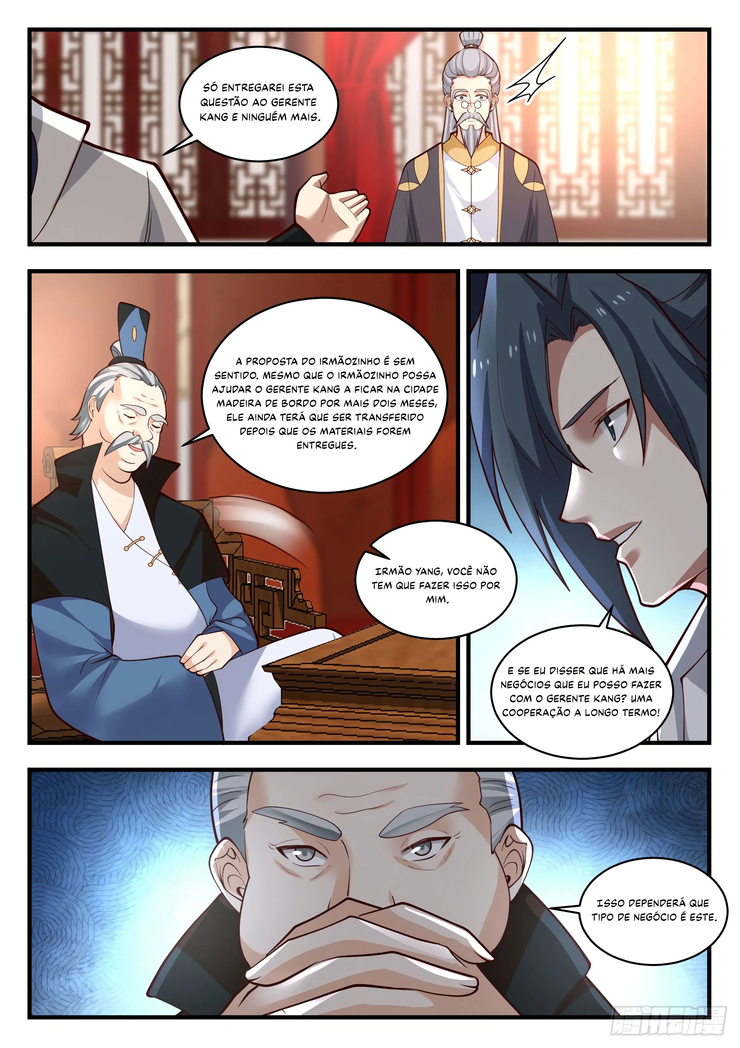 Read Pico Marcial (PT-BR) PT Manga Online