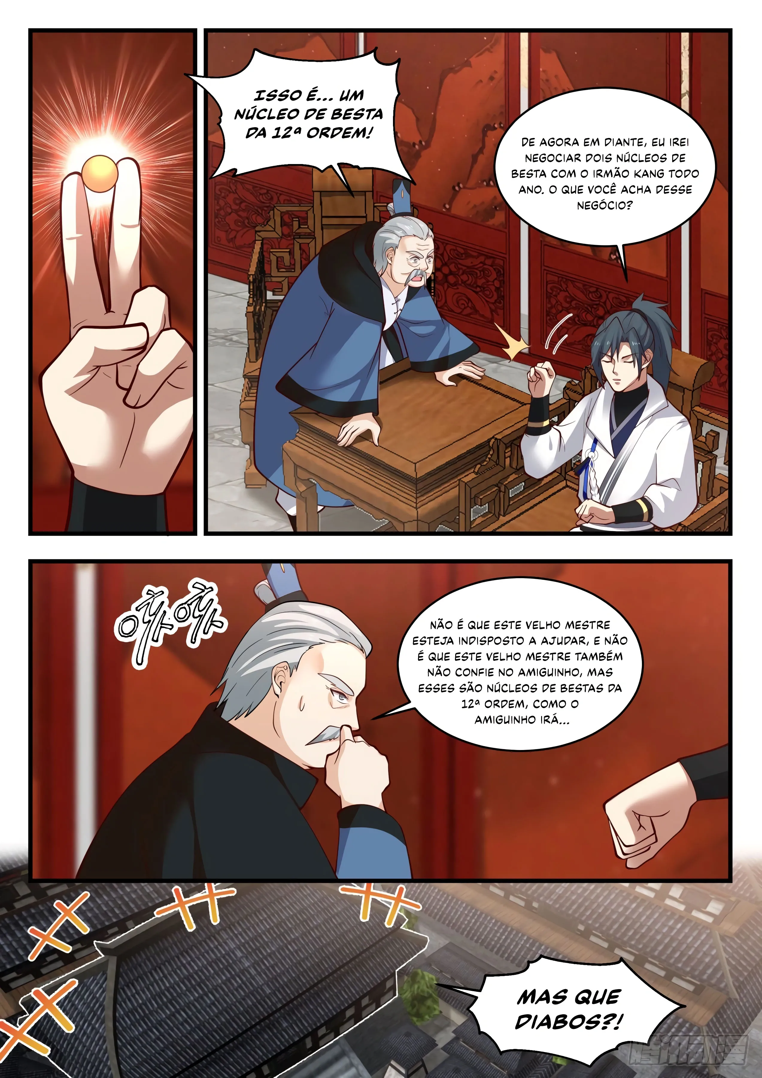 Read Pico Marcial (PT-BR) PT Manga Online