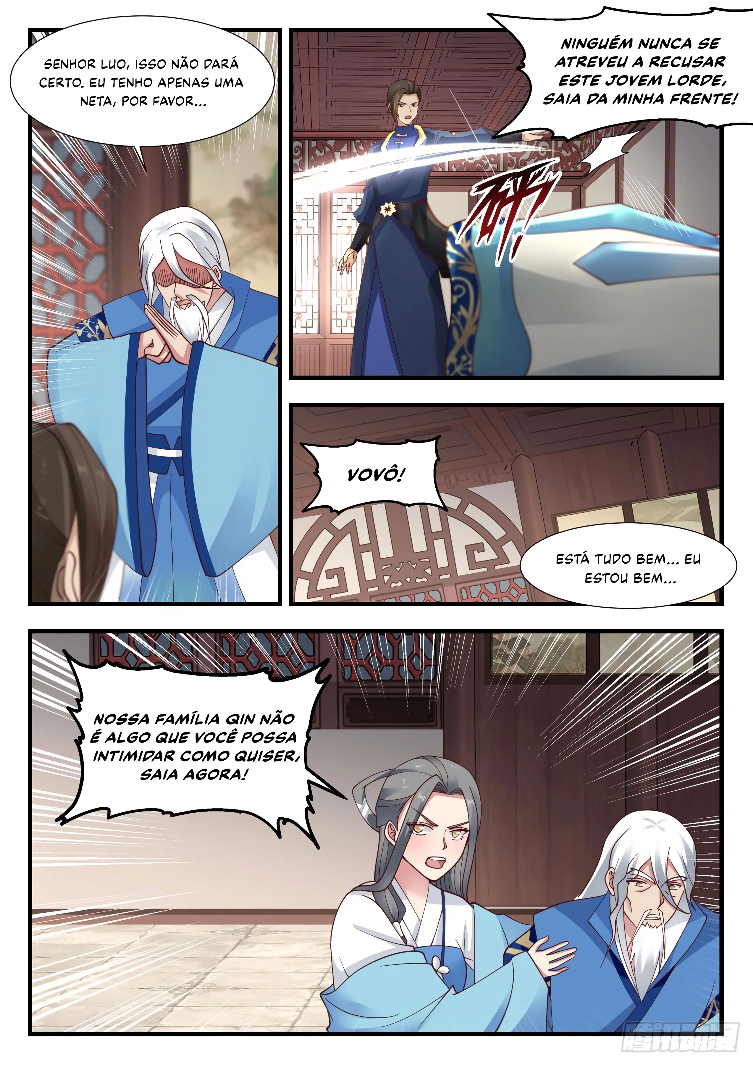 Read Pico Marcial (PT-BR) PT Manga Online