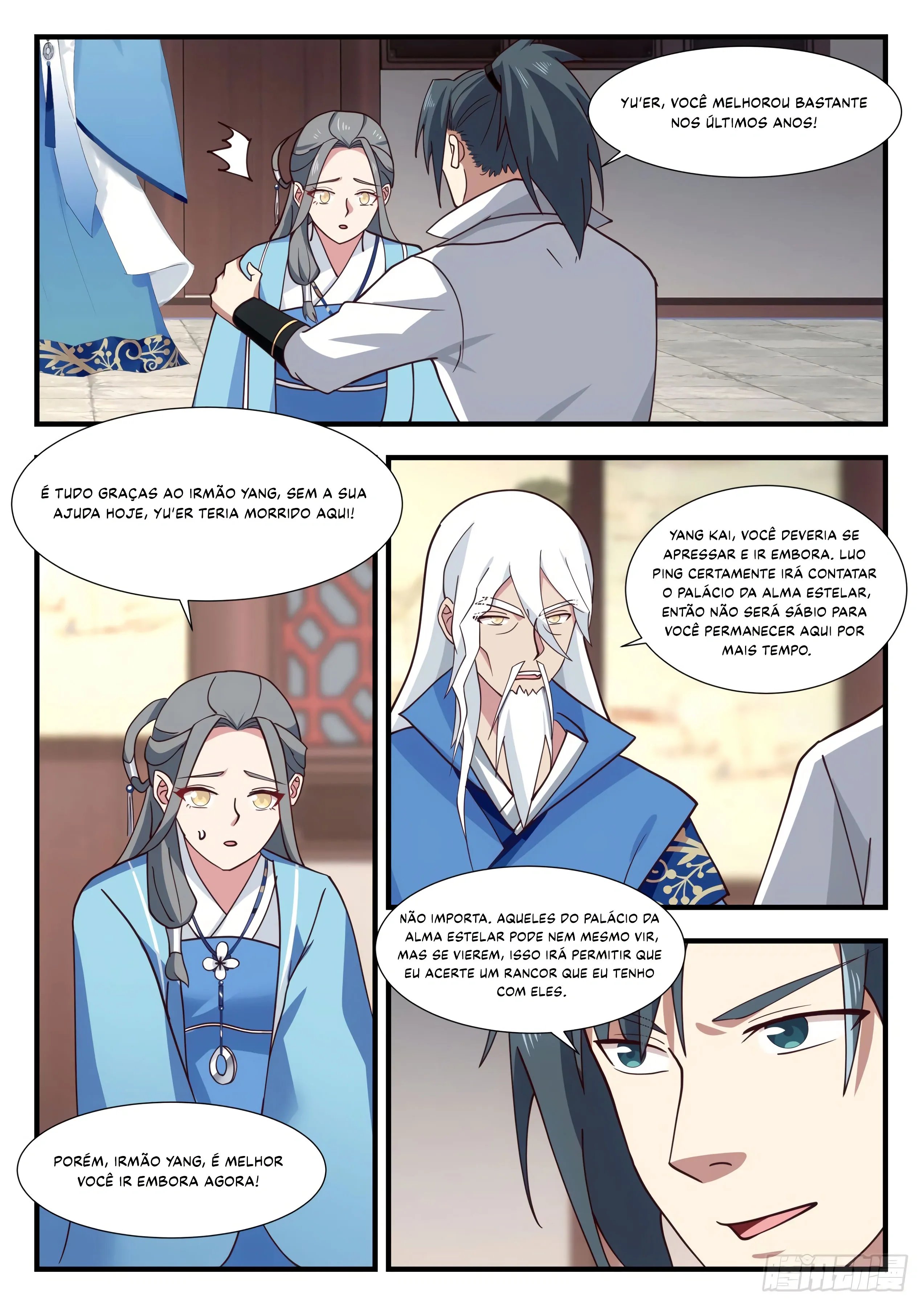 Read Pico Marcial (PT-BR) PT Manga Online