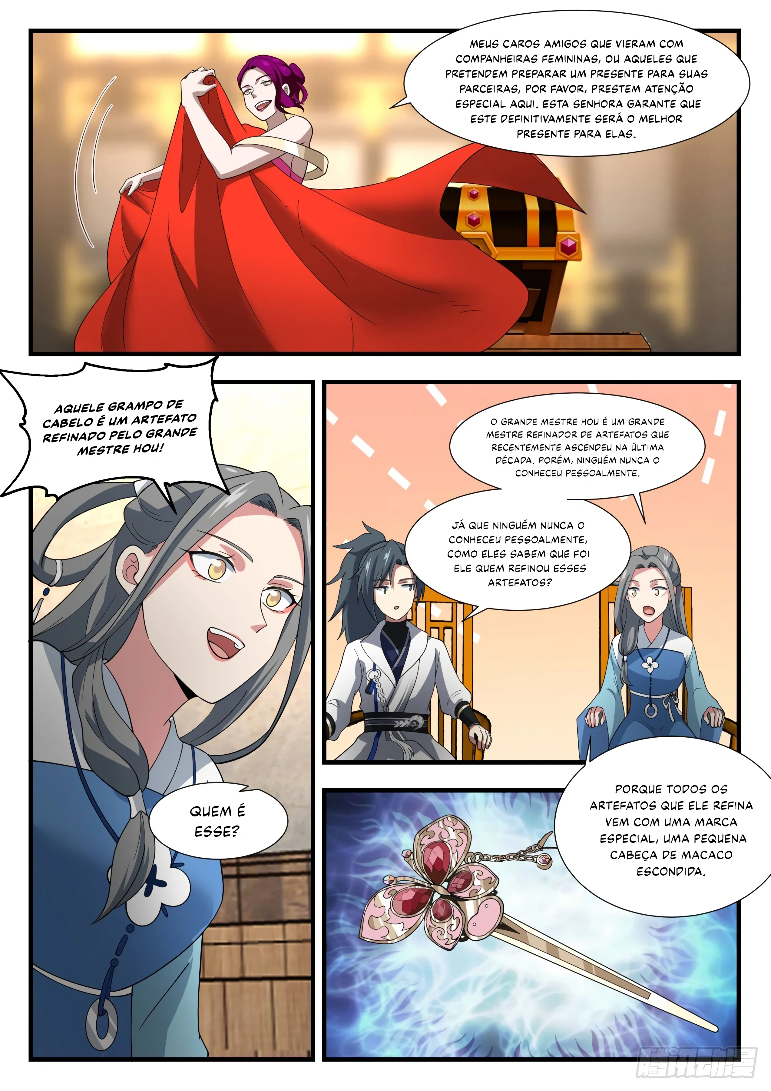 Read Pico Marcial (PT-BR) PT Manga Online