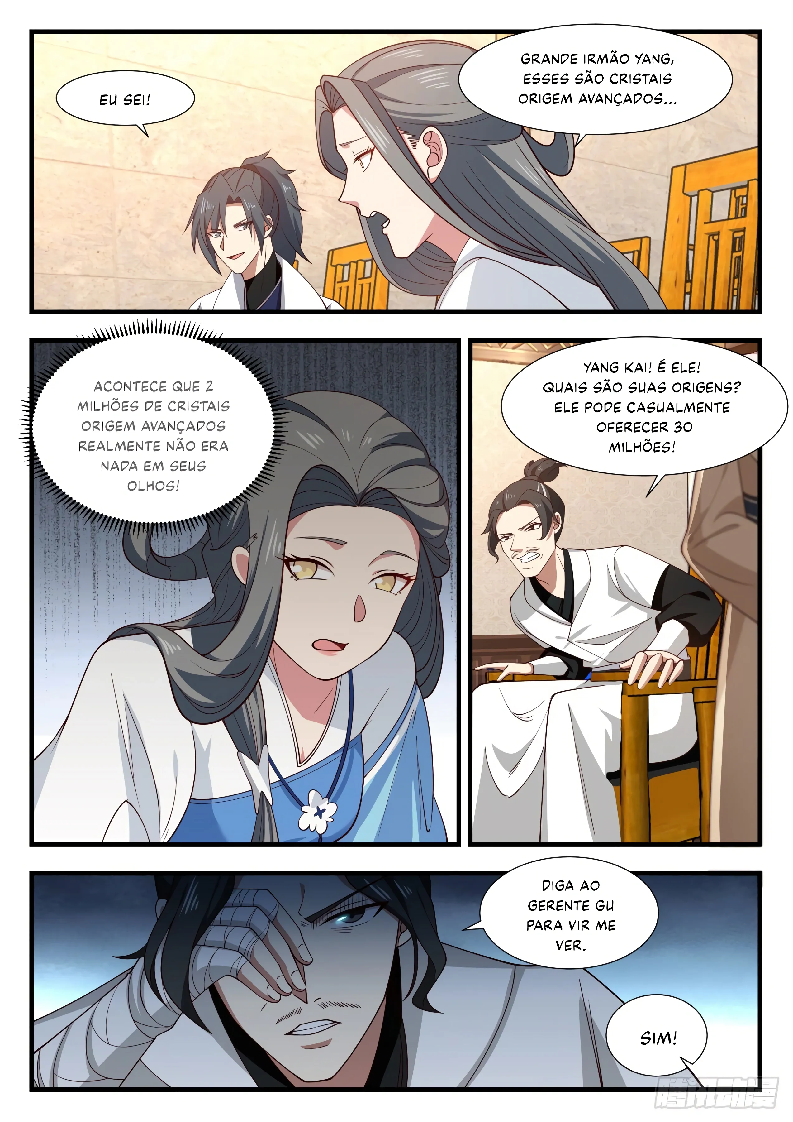 Read Pico Marcial (PT-BR) PT Manga Online