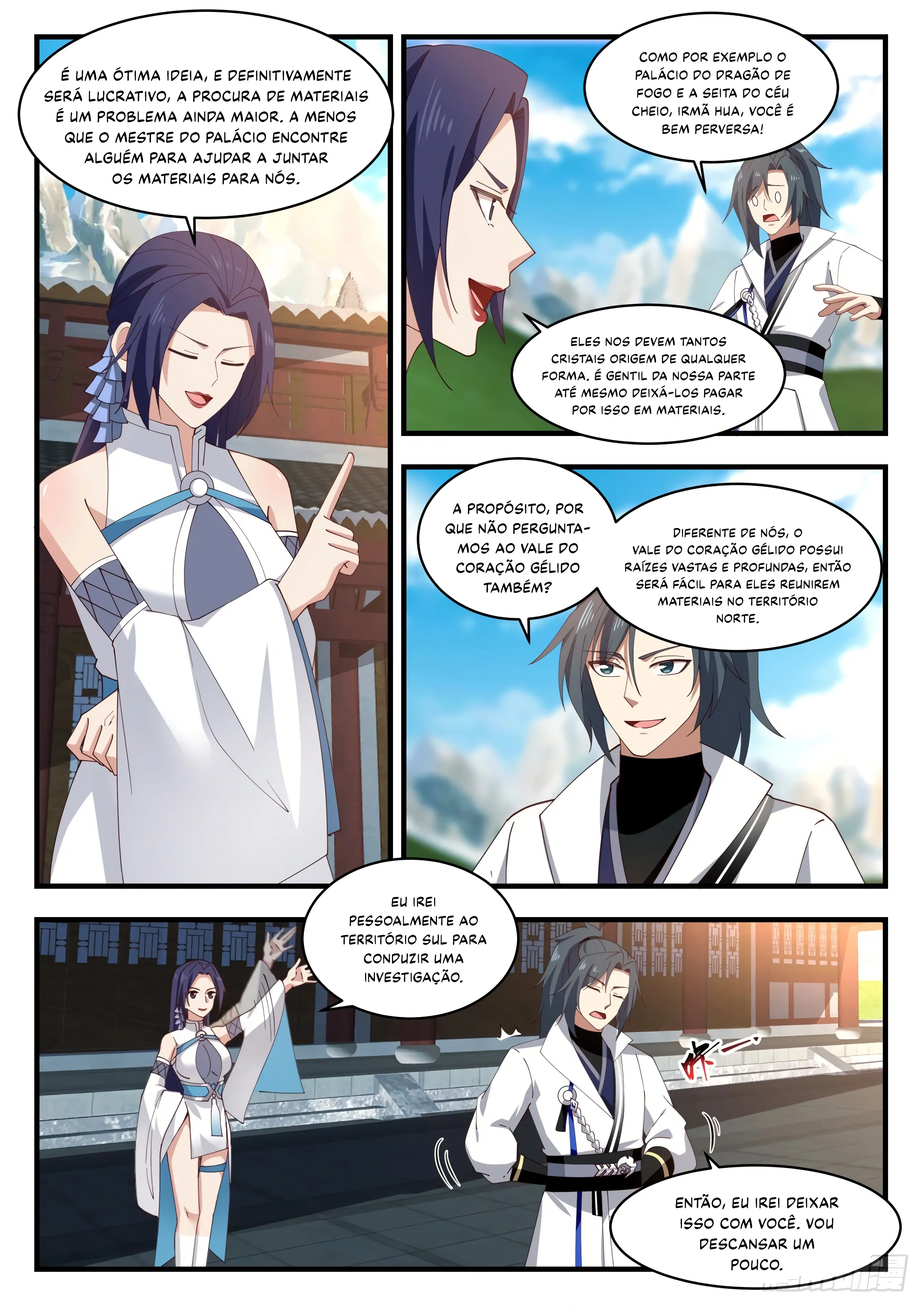 Read Pico Marcial (PT-BR) PT Manga Online