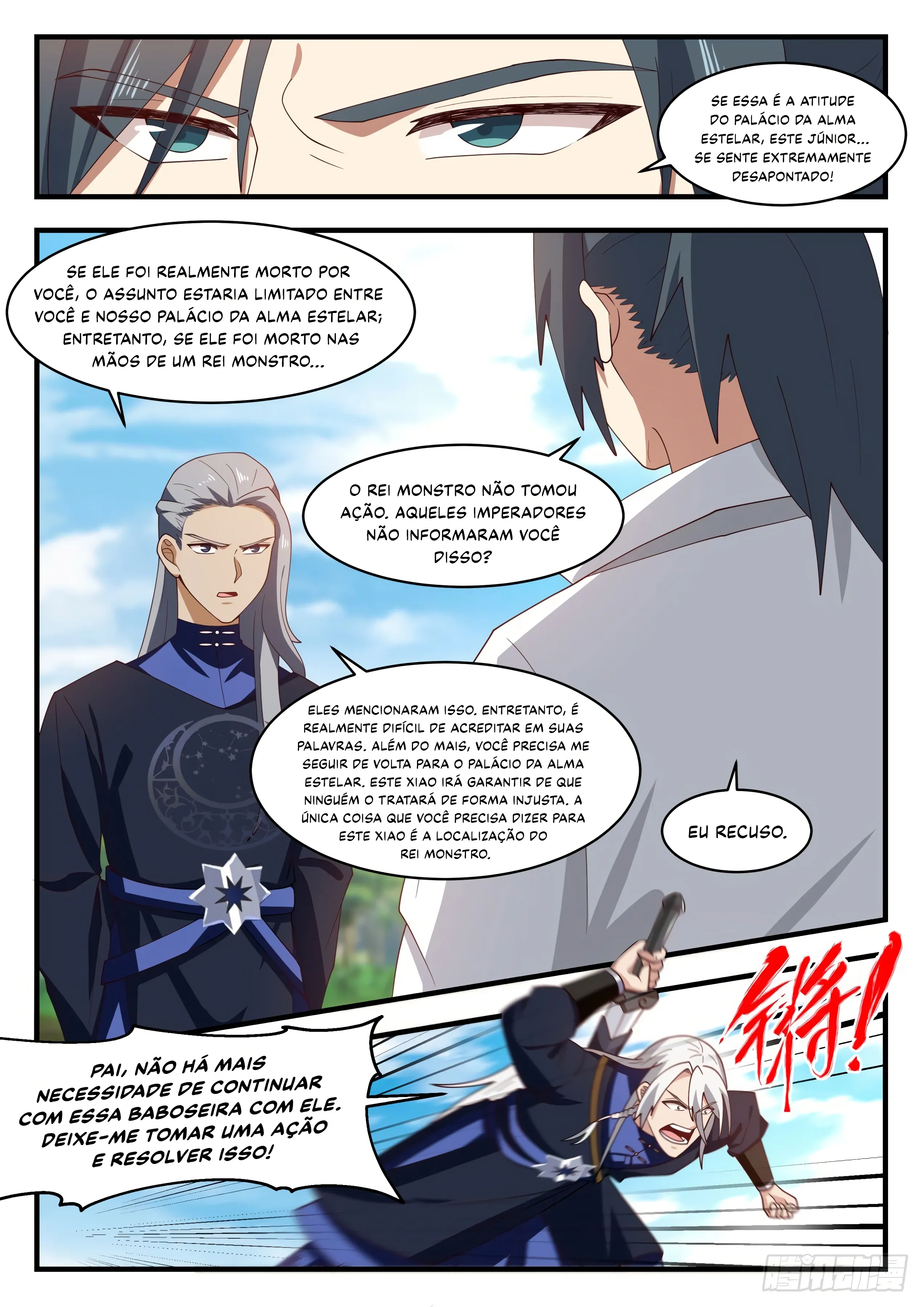 Read Pico Marcial (PT-BR) PT Manga Online