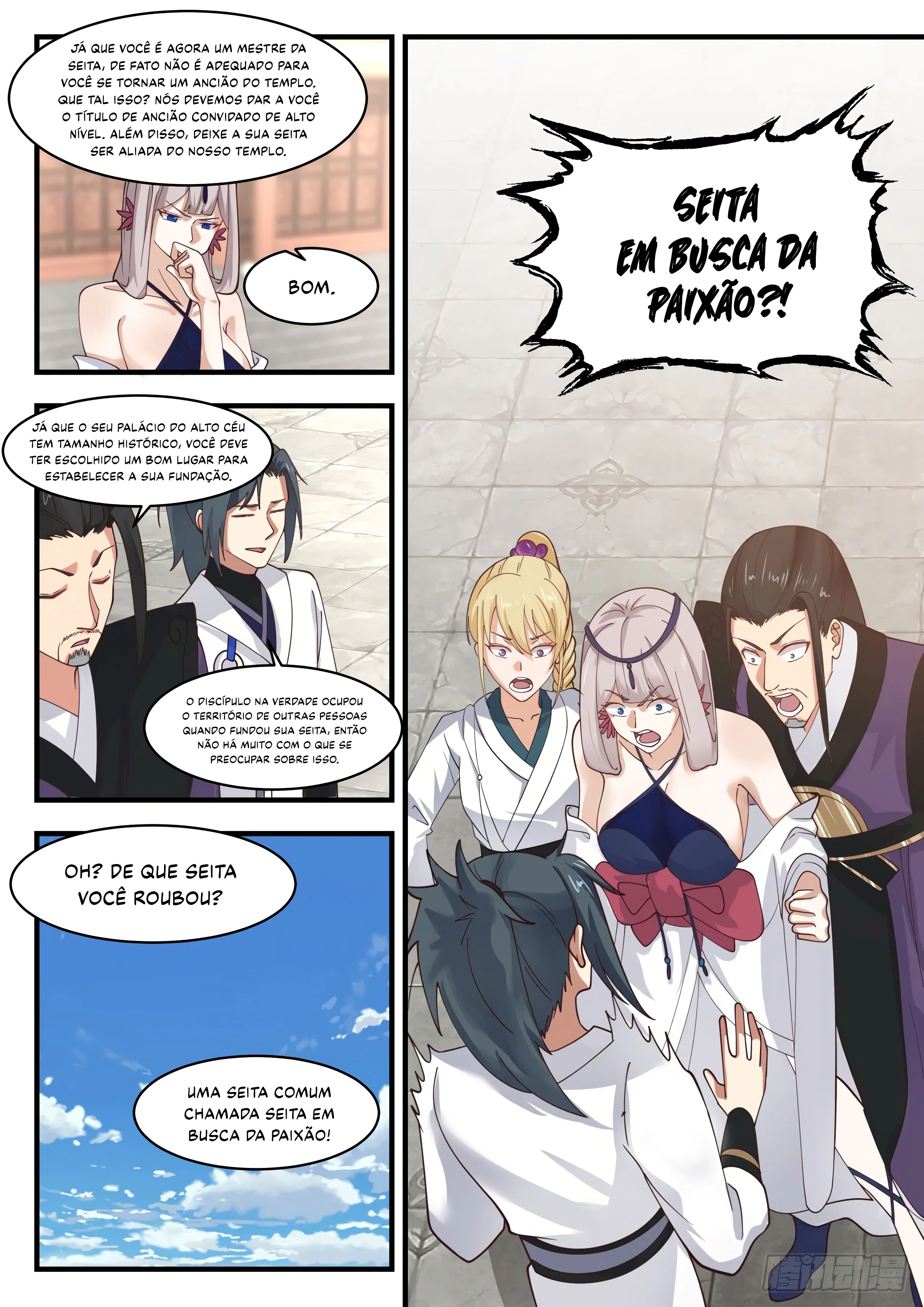 Read Pico Marcial (PT-BR) PT Manga Online