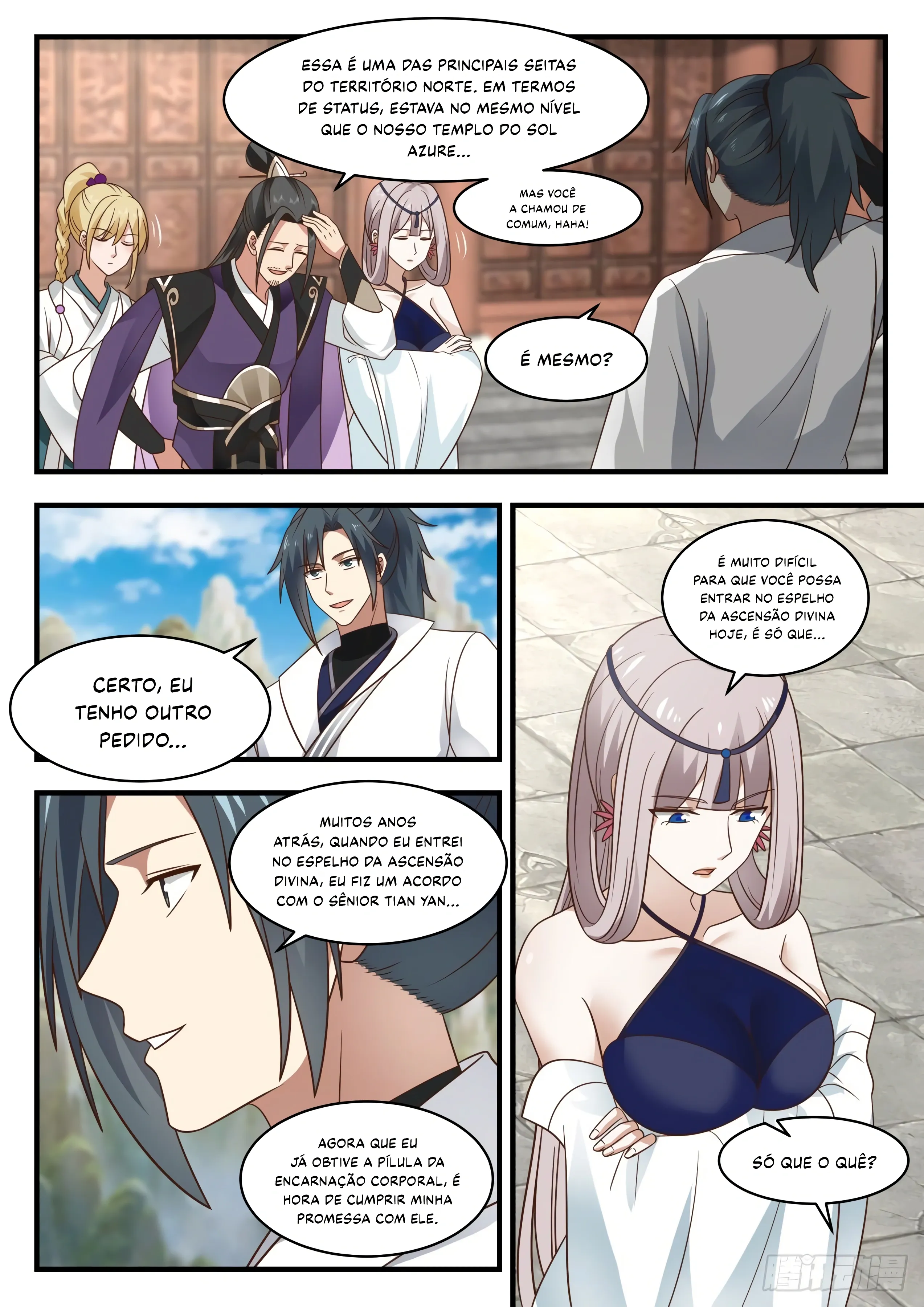 Read Pico Marcial (PT-BR) PT Manga Online