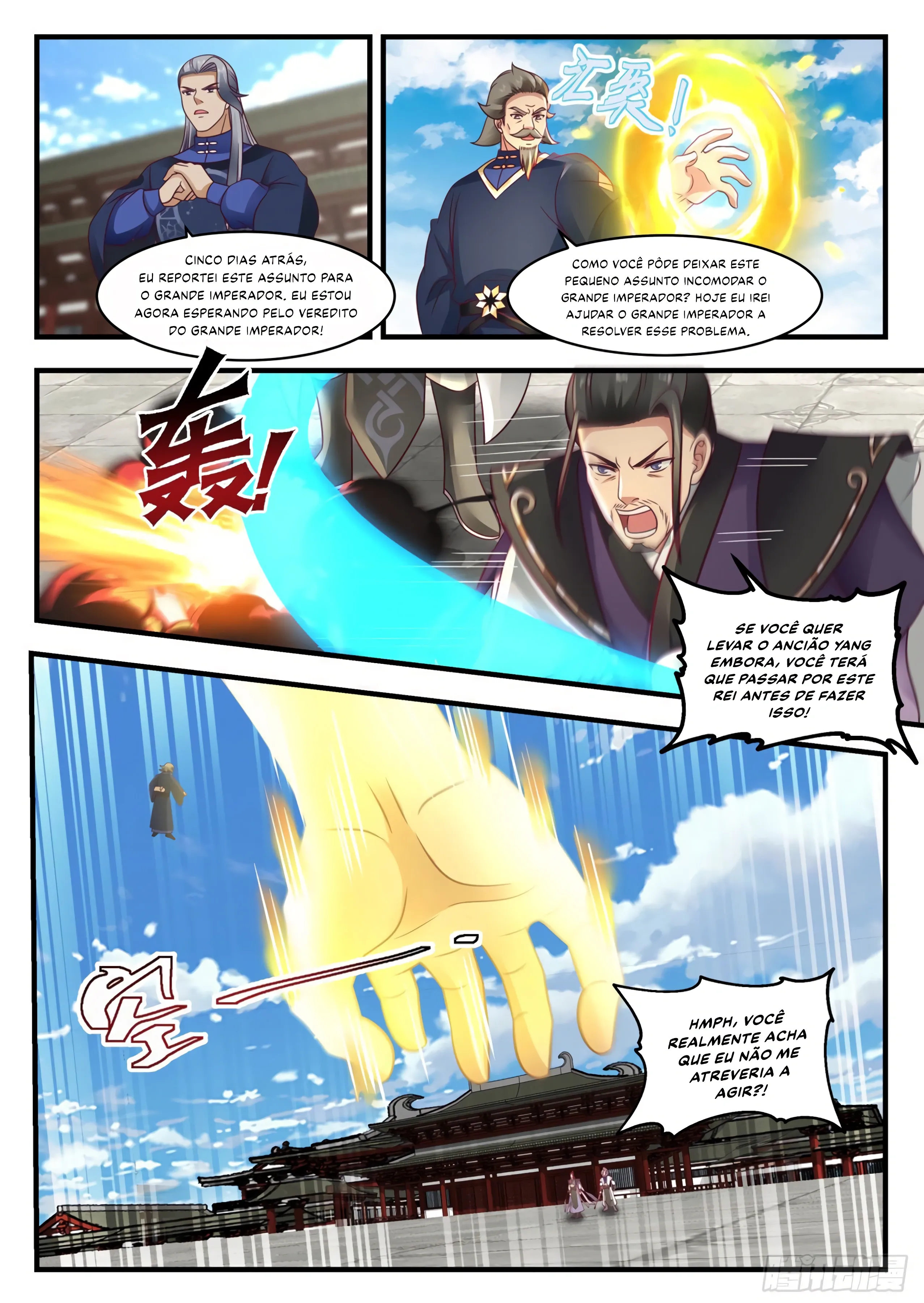 Read Pico Marcial (PT-BR) PT Manga Online