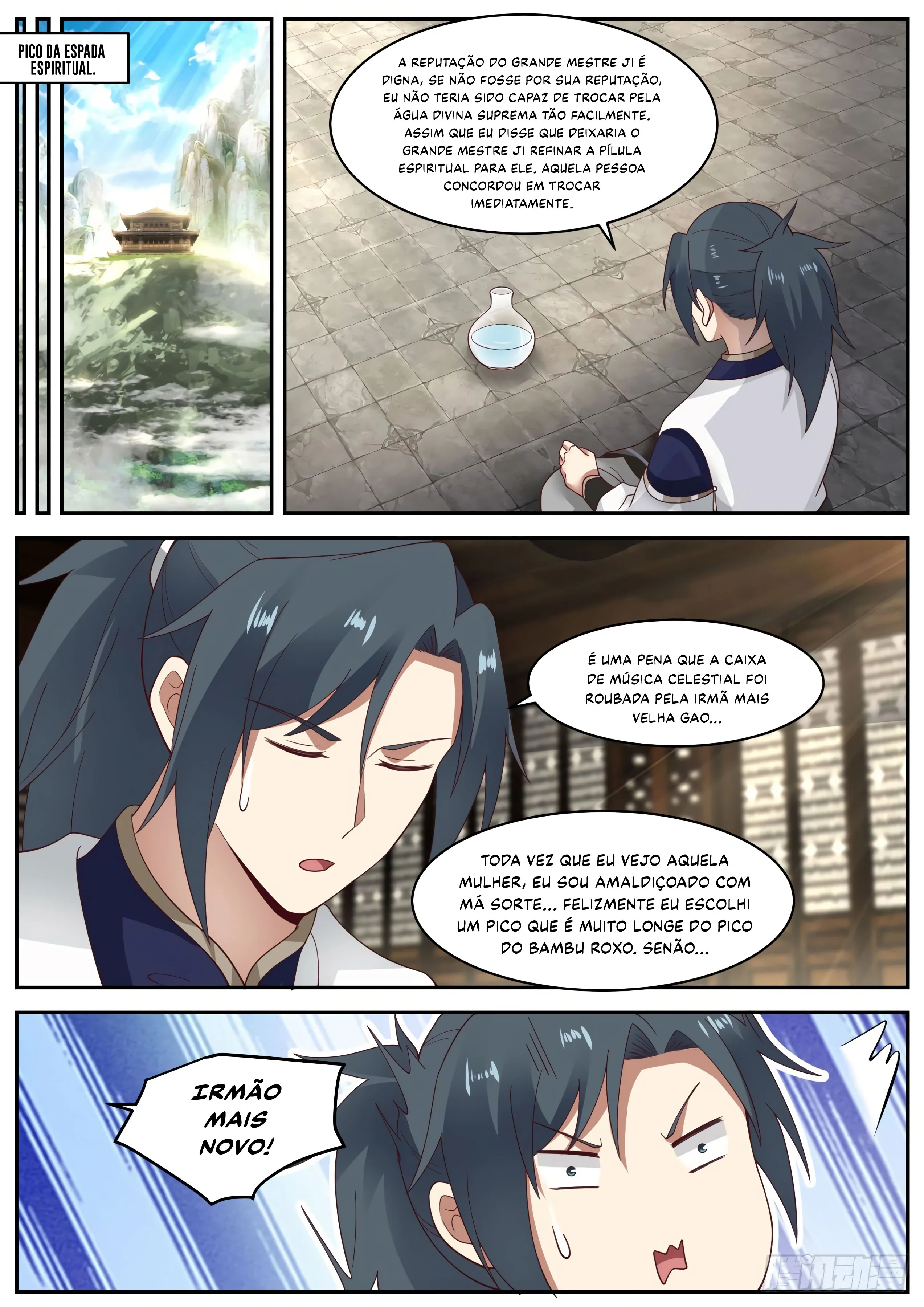Read Pico Marcial (PT-BR) PT Manga Online