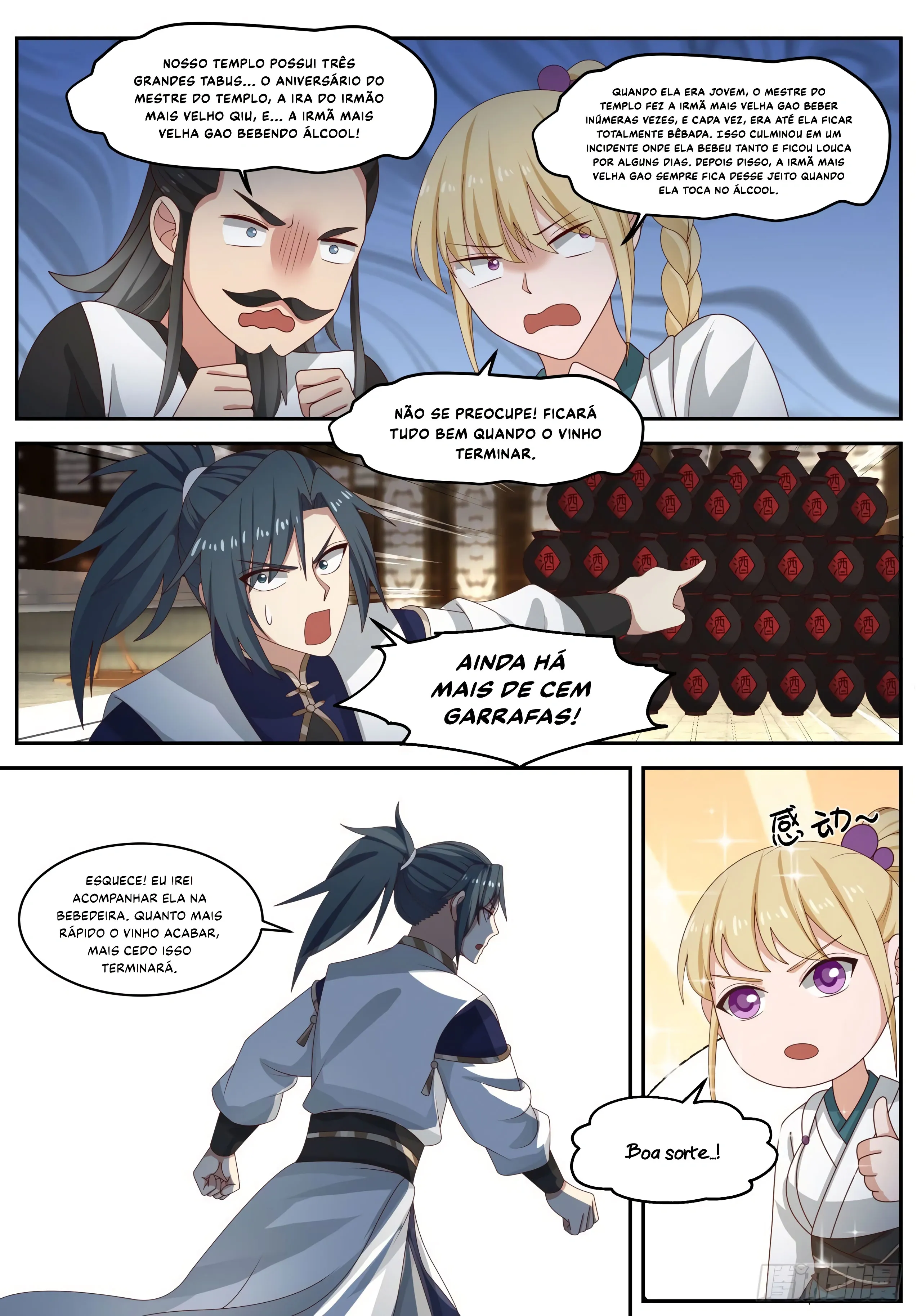 Read Pico Marcial (PT-BR) PT Manga Online