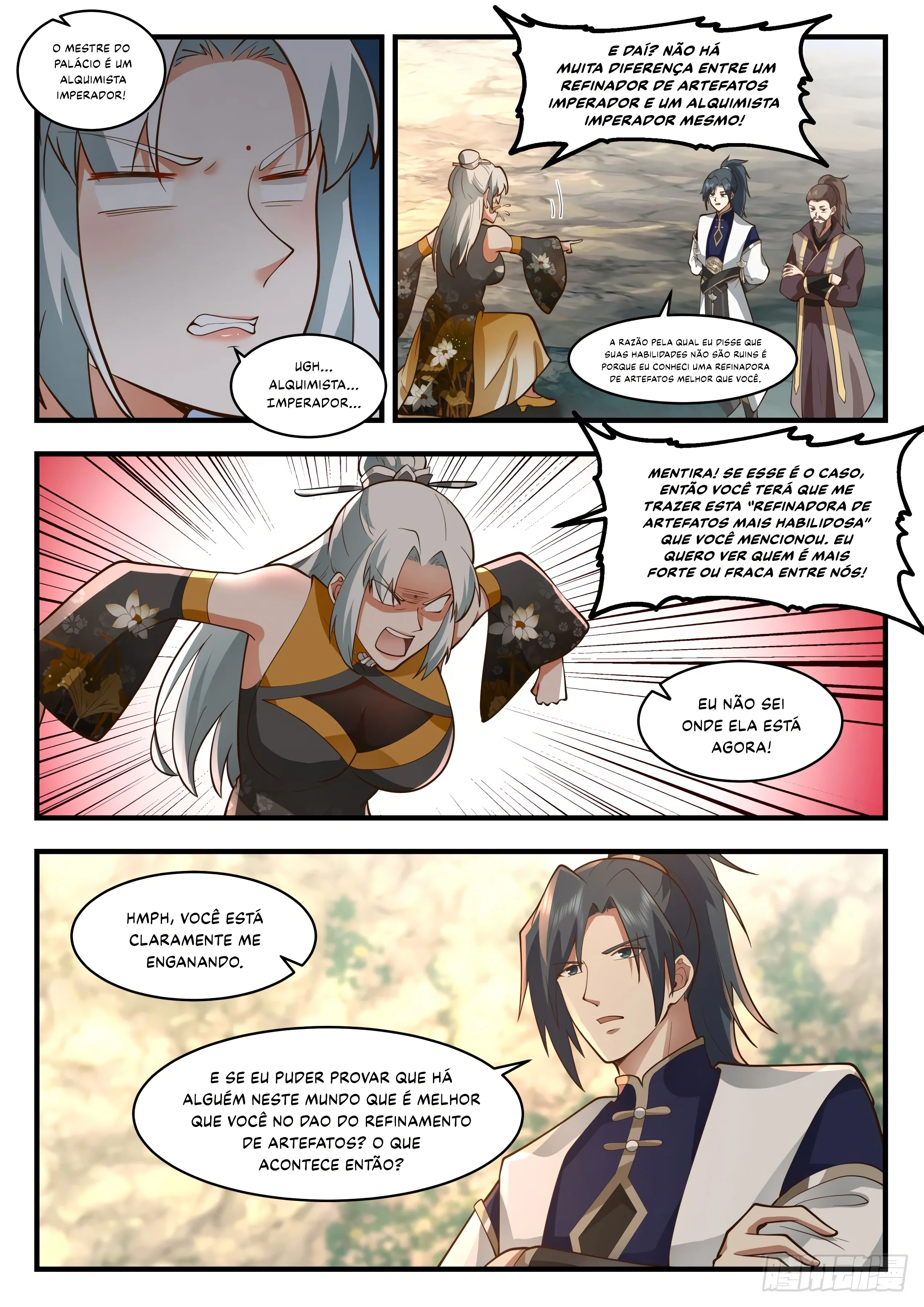 Read Pico Marcial (PT-BR) PT Manga Online
