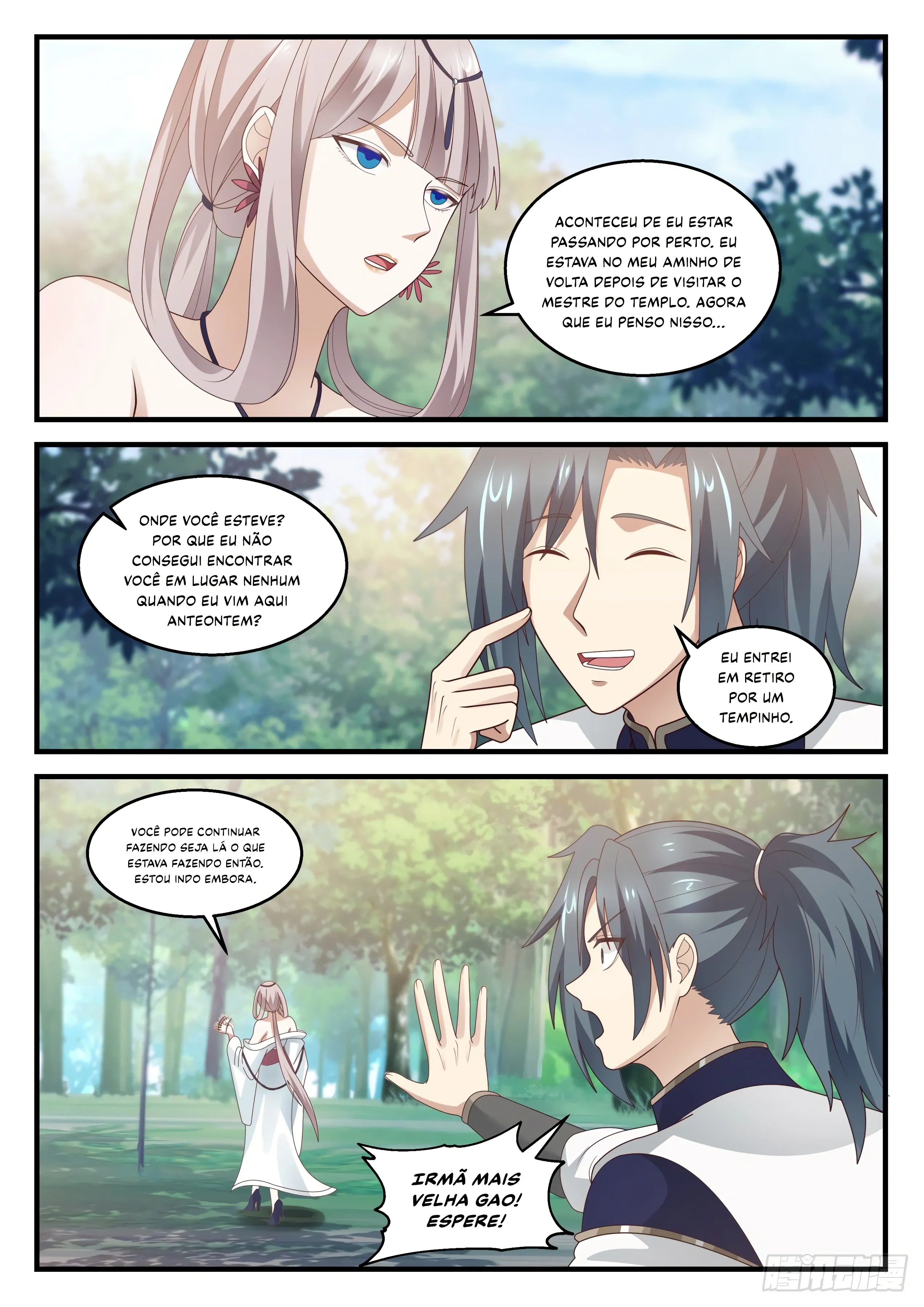 Read Pico Marcial (PT-BR) PT Manga Online