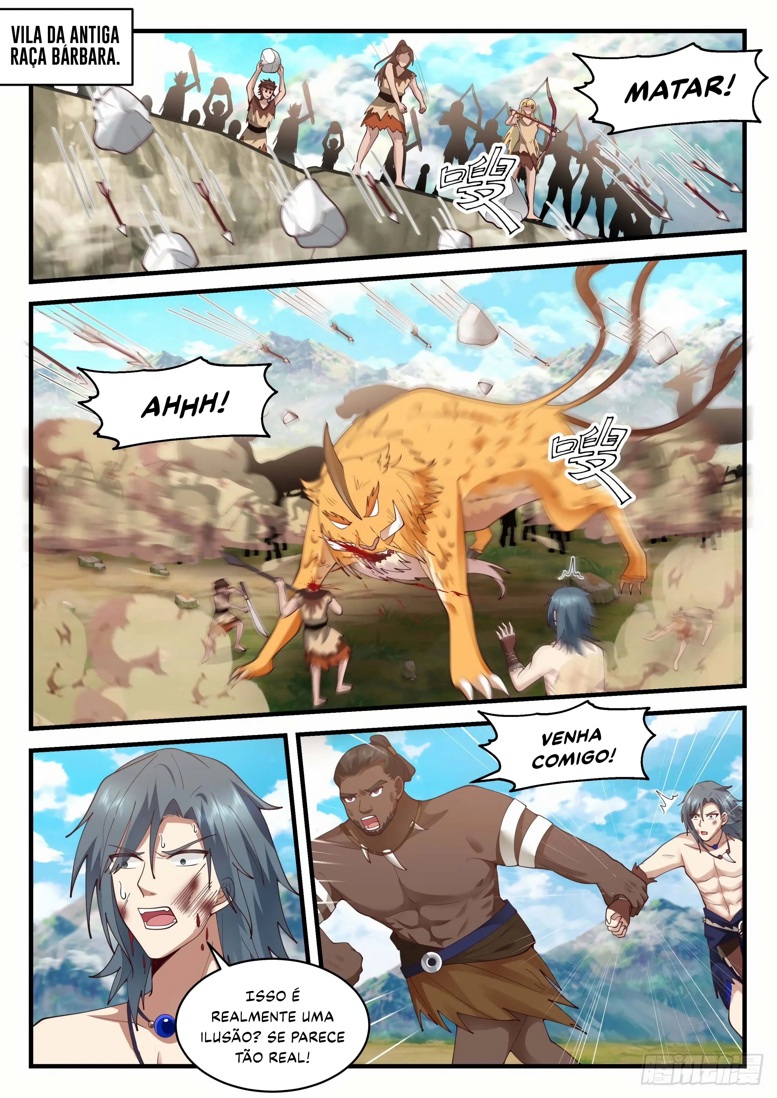Read Pico Marcial (PT-BR) PT Manga Online