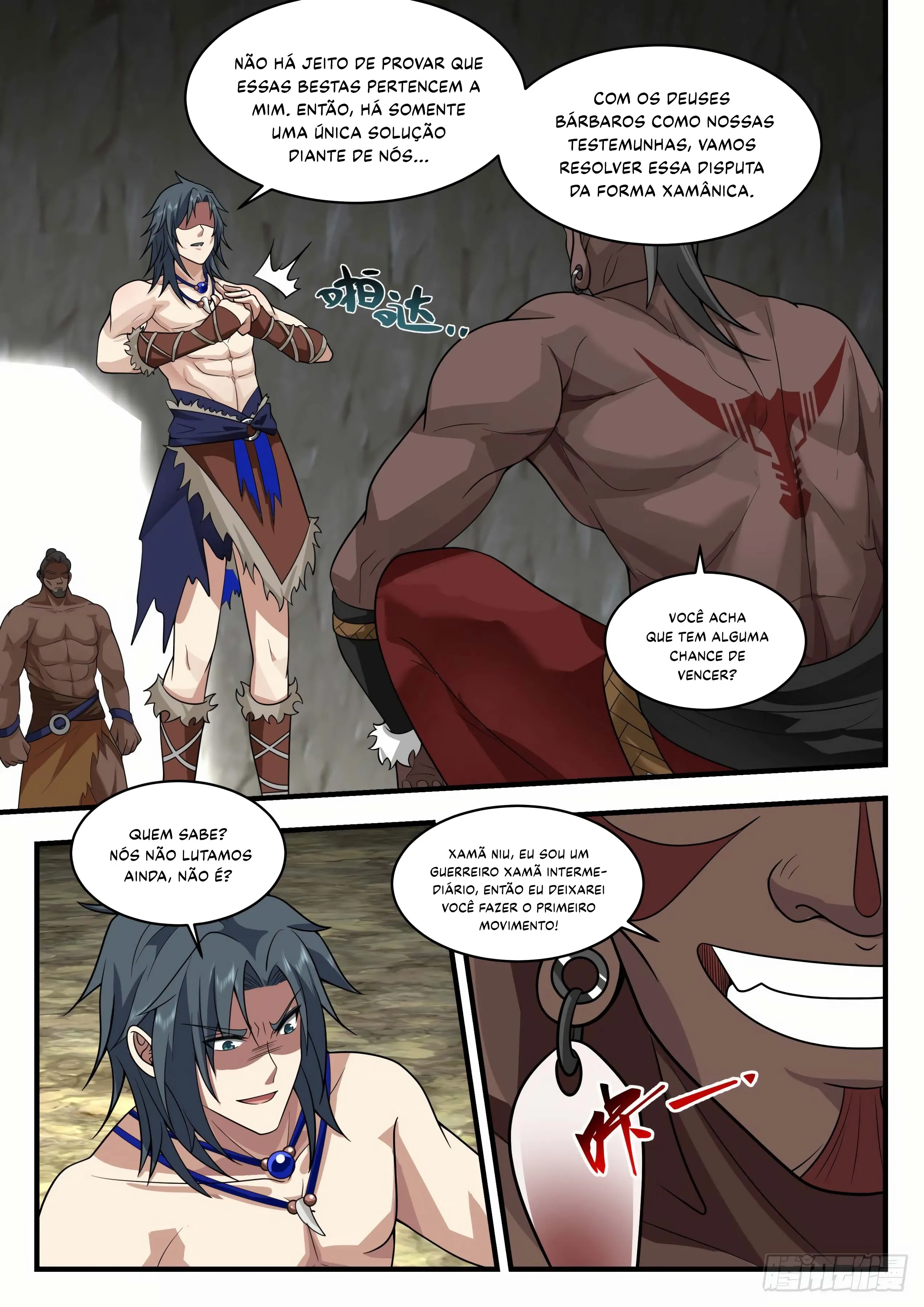 Read Pico Marcial (PT-BR) PT Manga Online