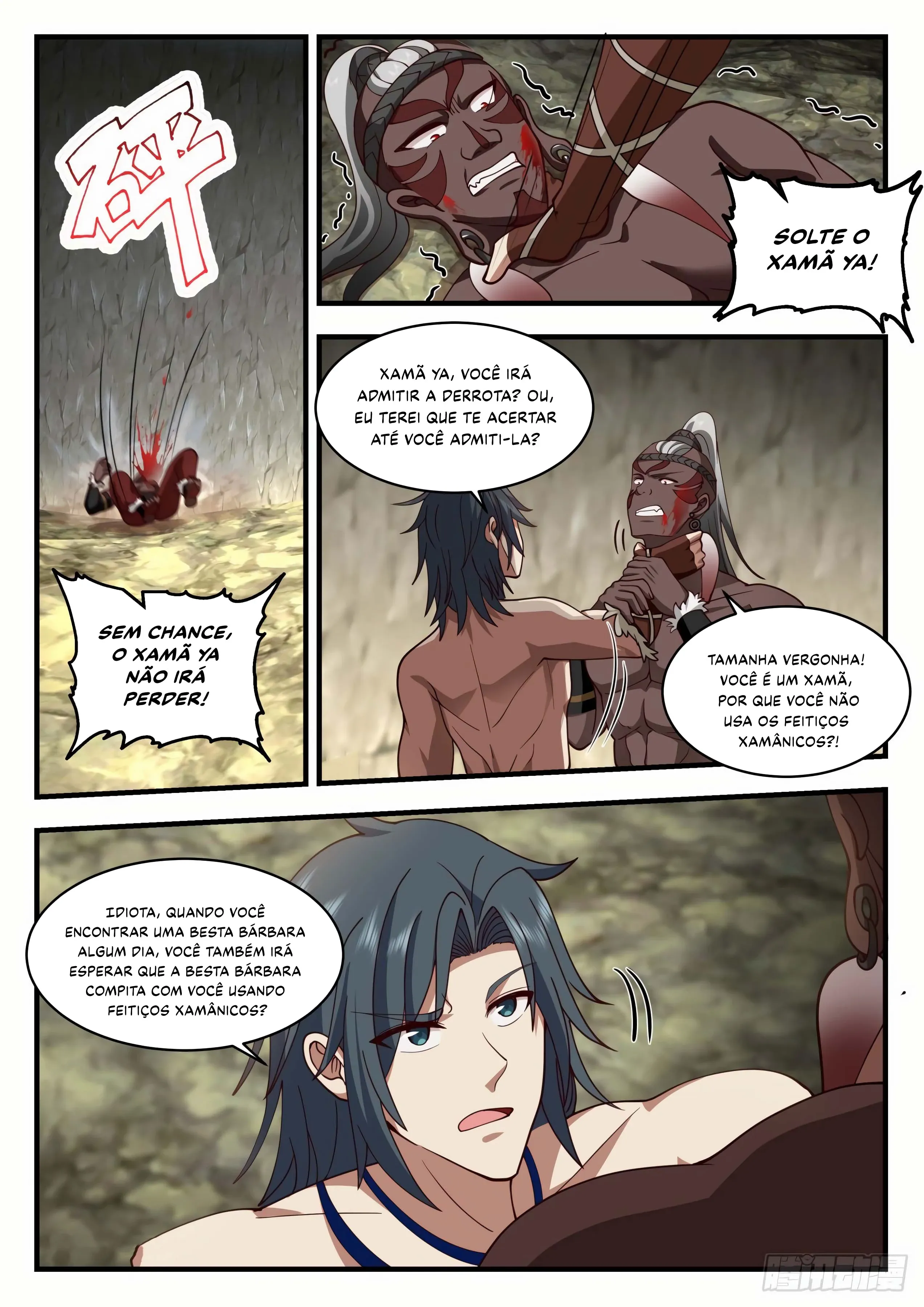 Read Pico Marcial (PT-BR) PT Manga Online