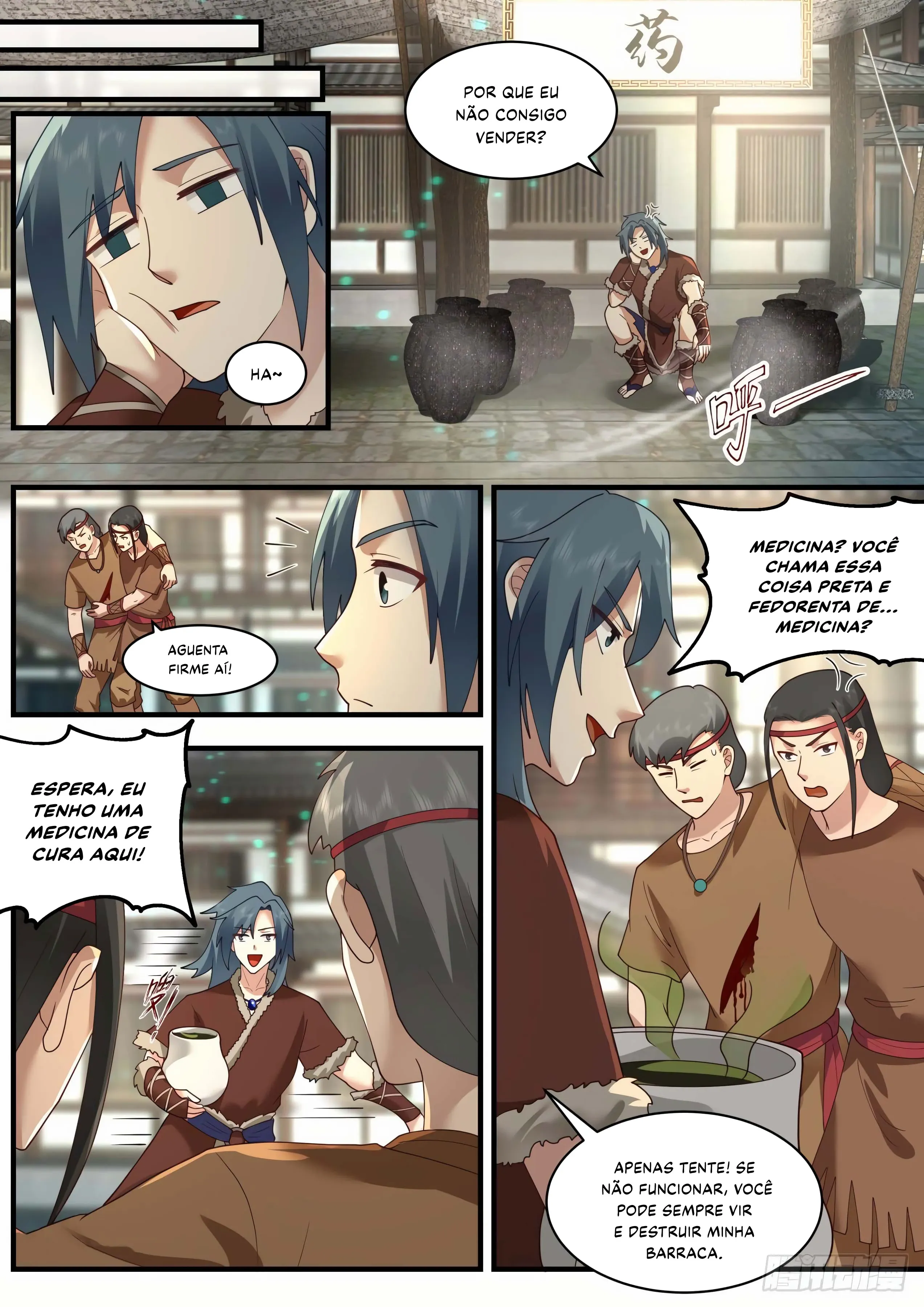 Read Pico Marcial (PT-BR) PT Manga Online