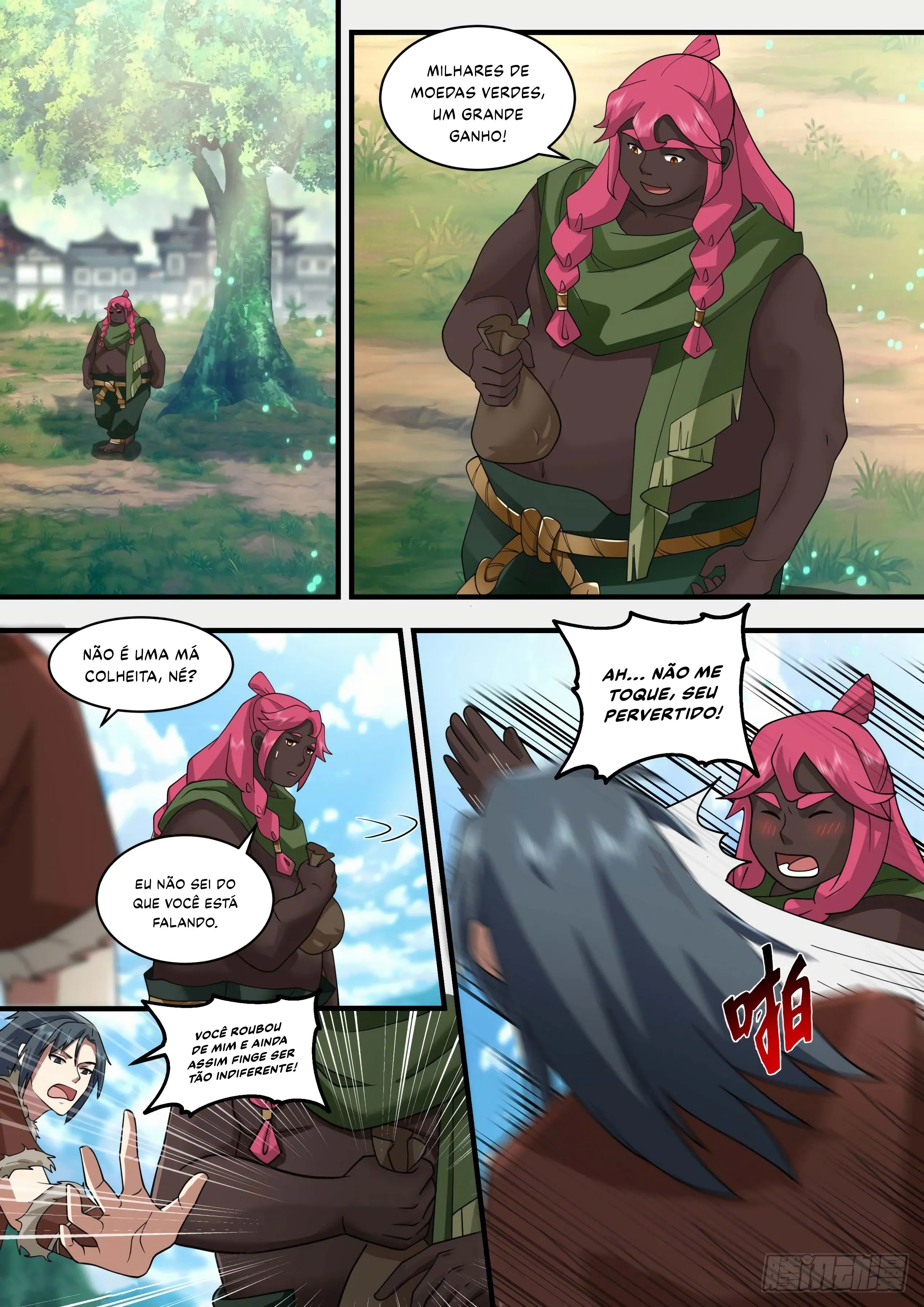 Read Pico Marcial (PT-BR) PT Manga Online