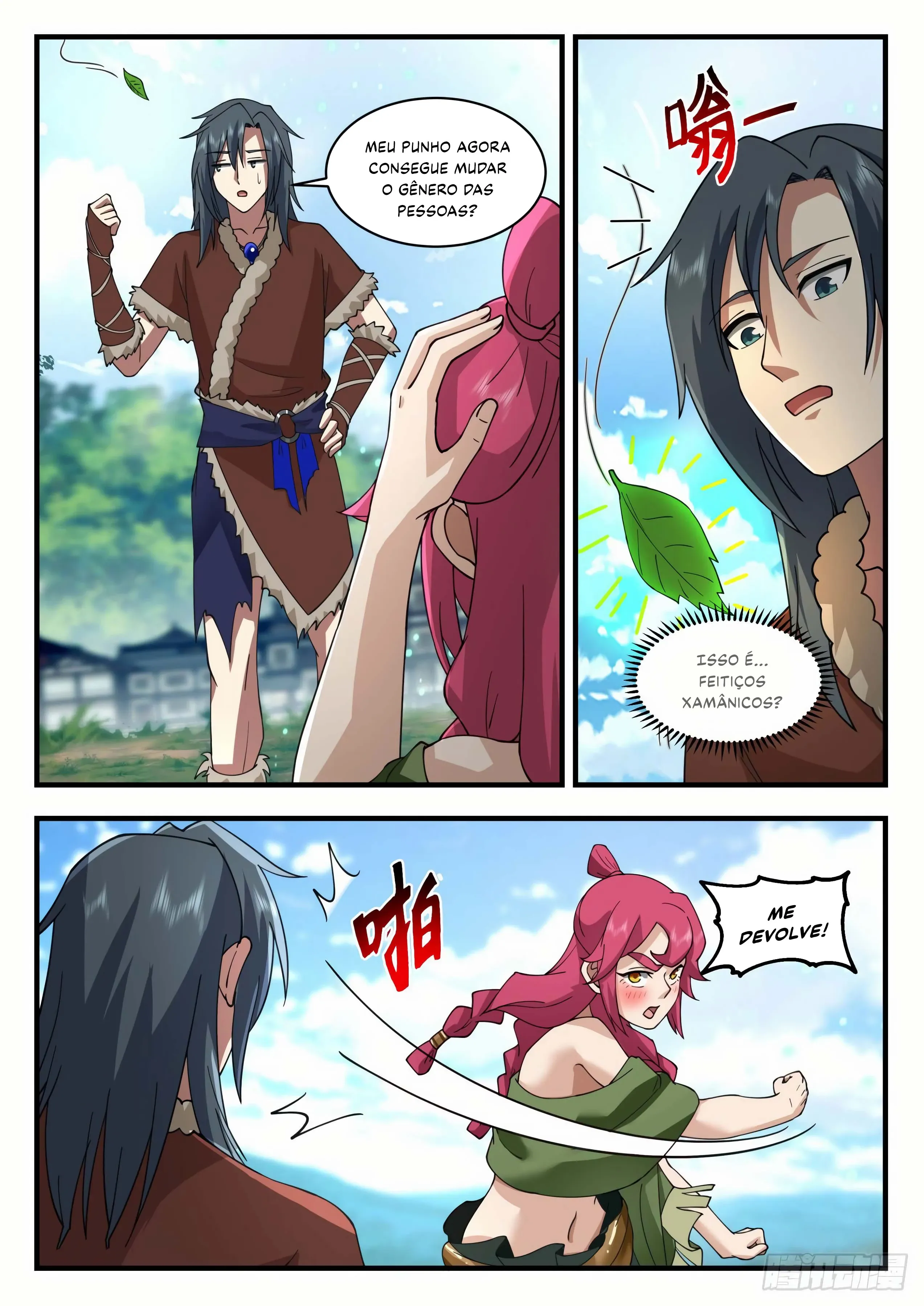 Read Pico Marcial (PT-BR) PT Manga Online