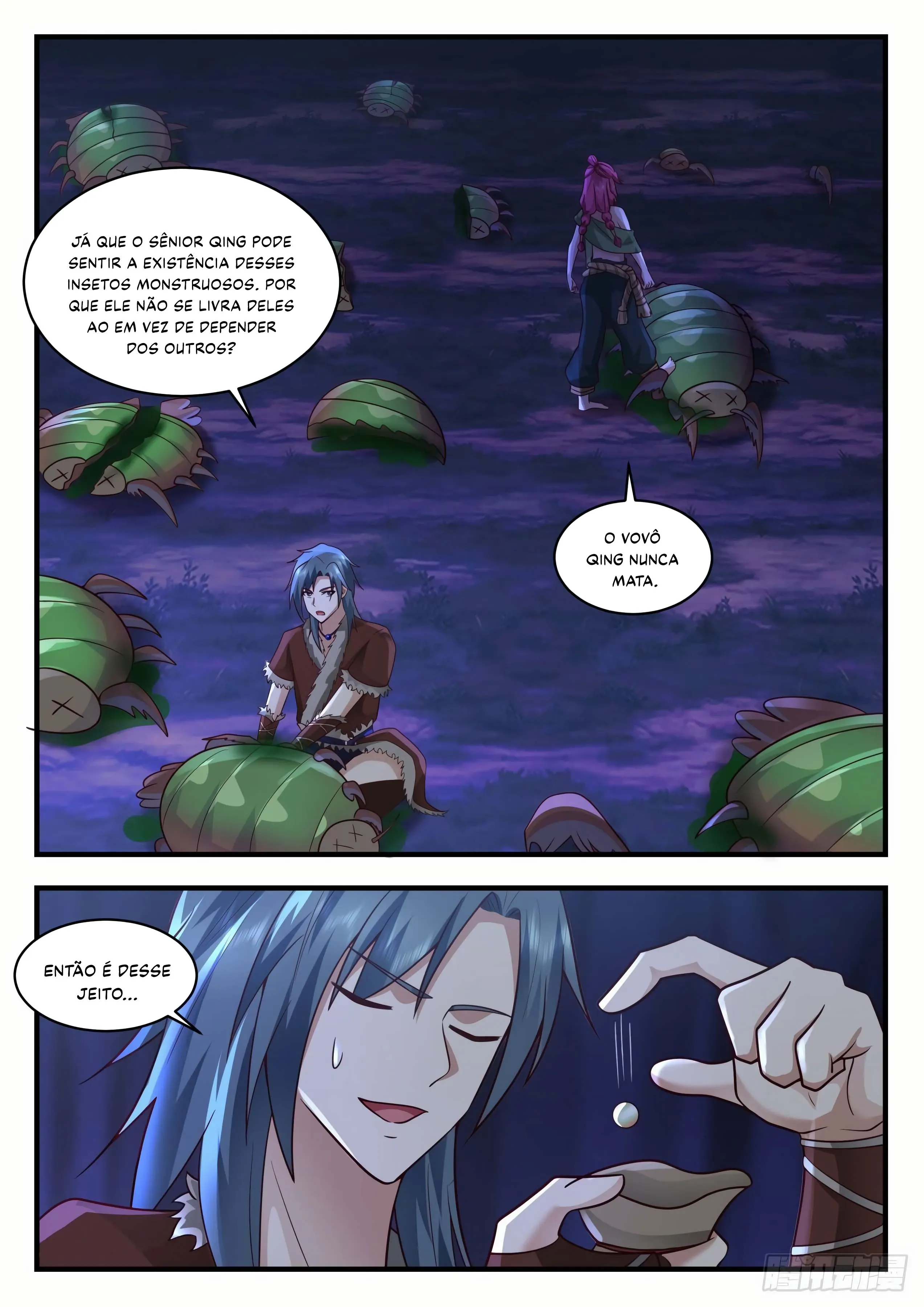 Read Pico Marcial (PT-BR) PT Manga Online