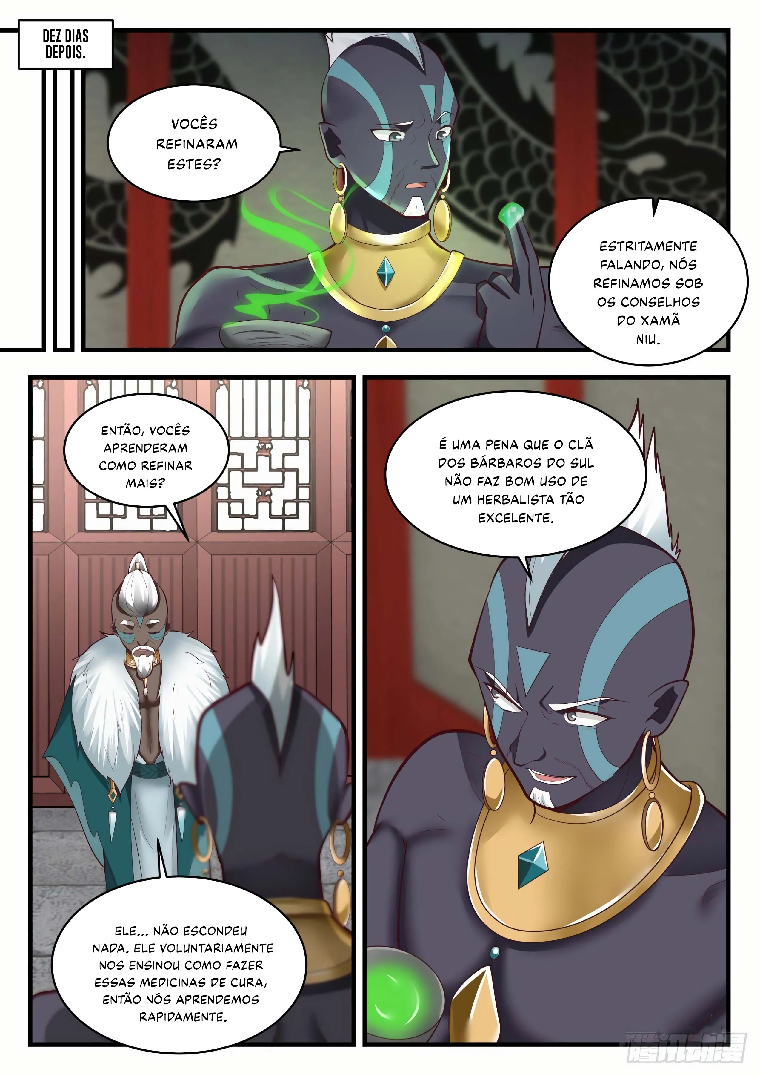 Read Pico Marcial (PT-BR) PT Manga Online