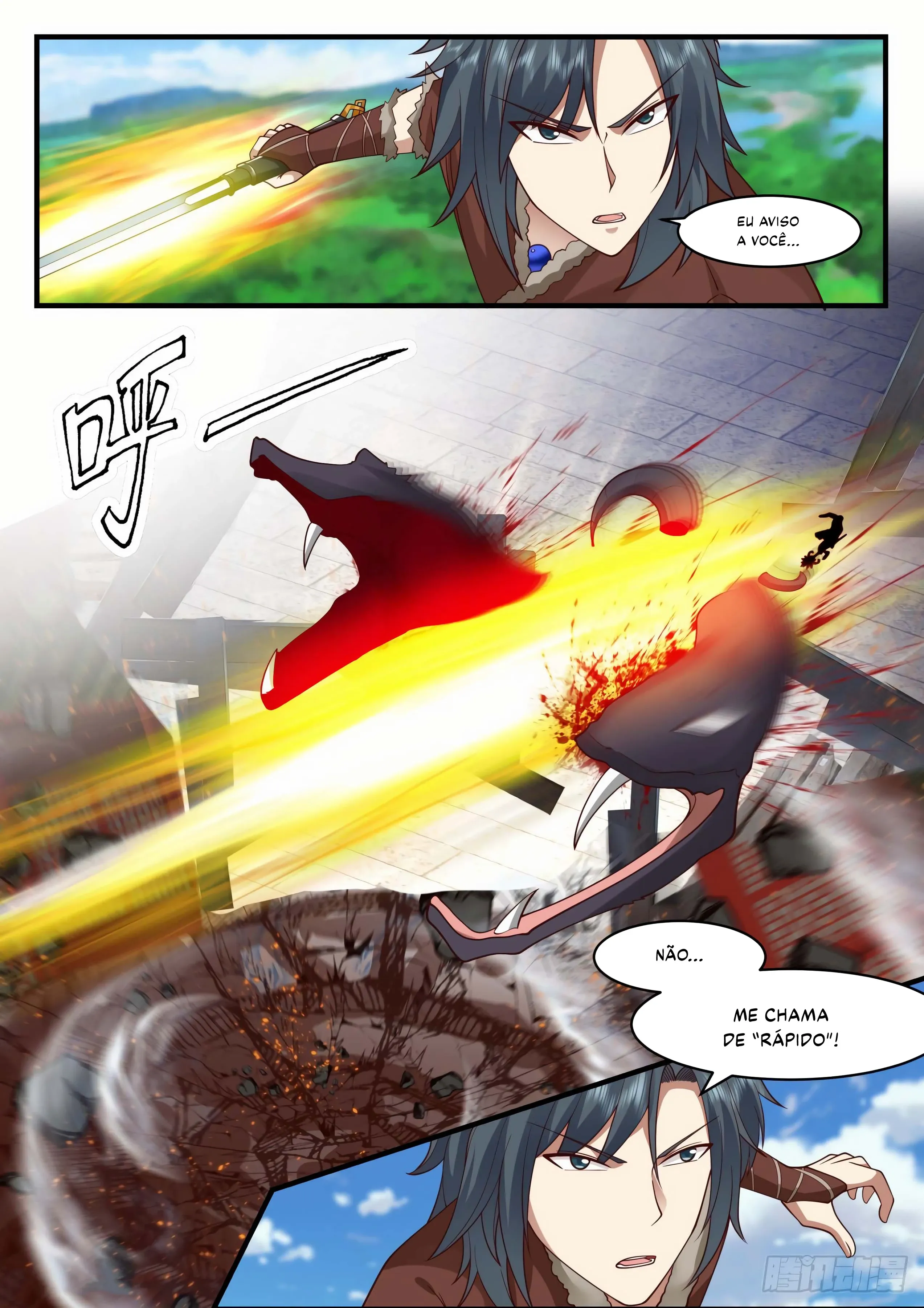 Read Pico Marcial (PT-BR) PT Manga Online