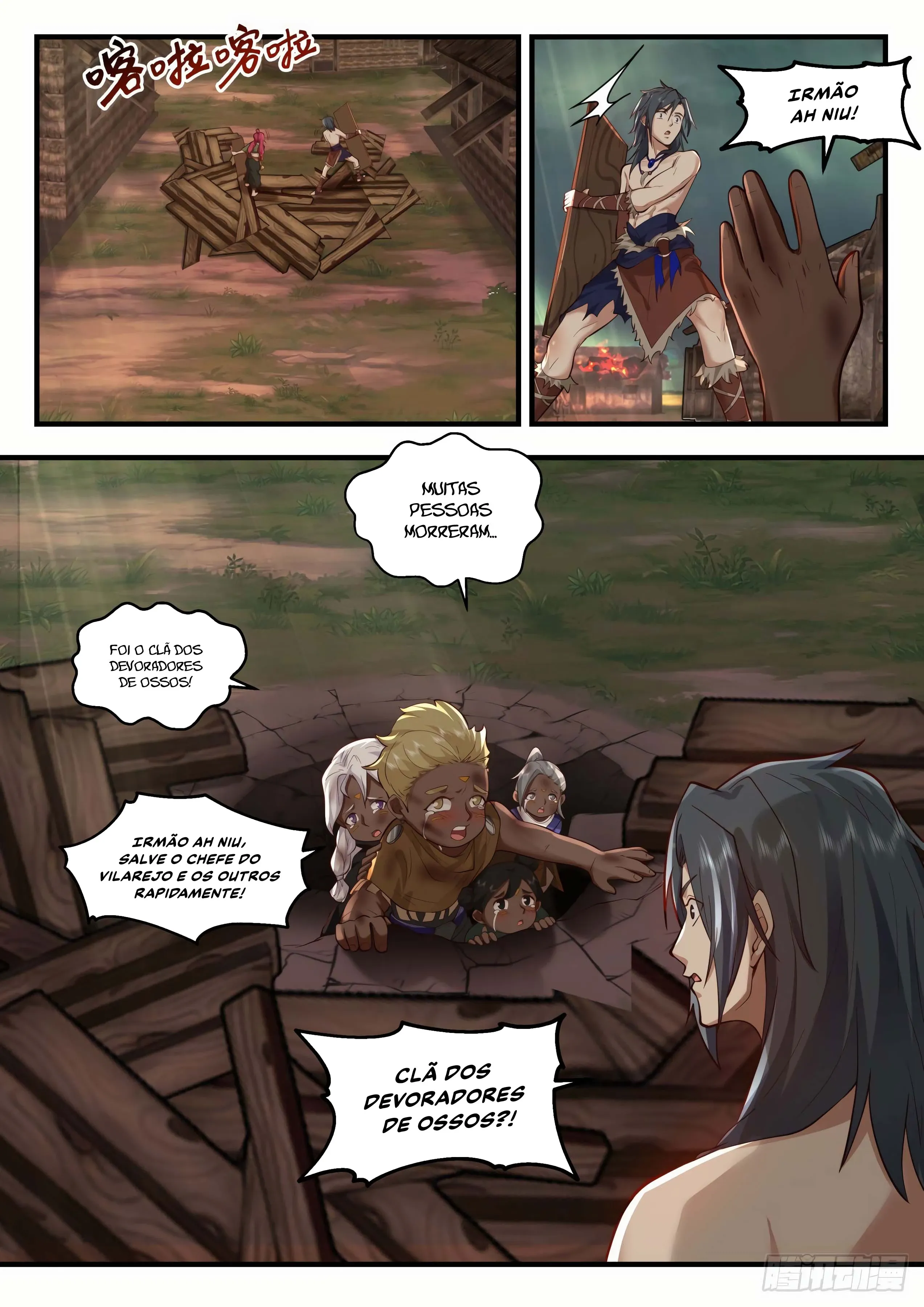 Read Pico Marcial (PT-BR) PT Manga Online