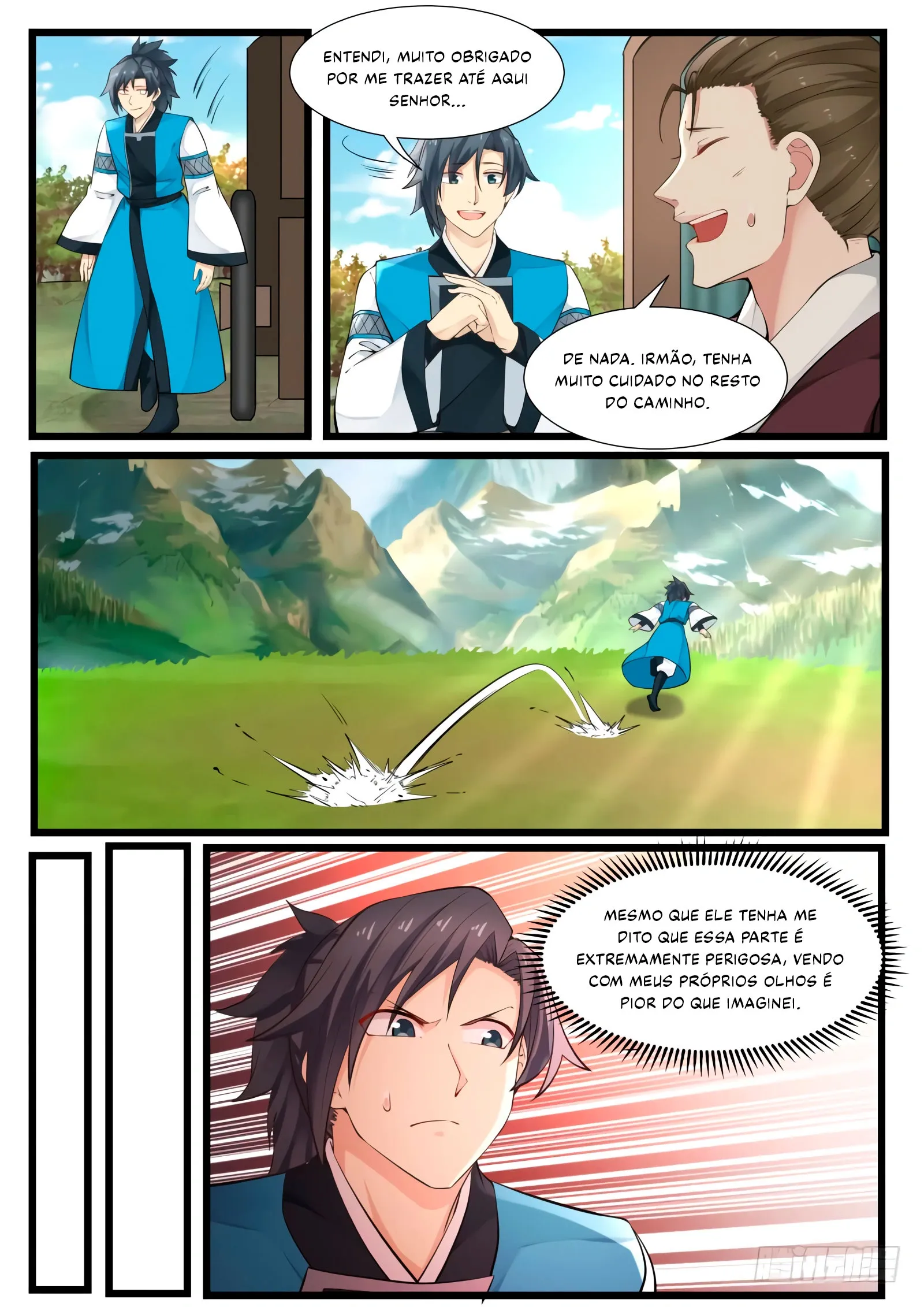 Read Pico Marcial (PT-BR) PT Manga Online