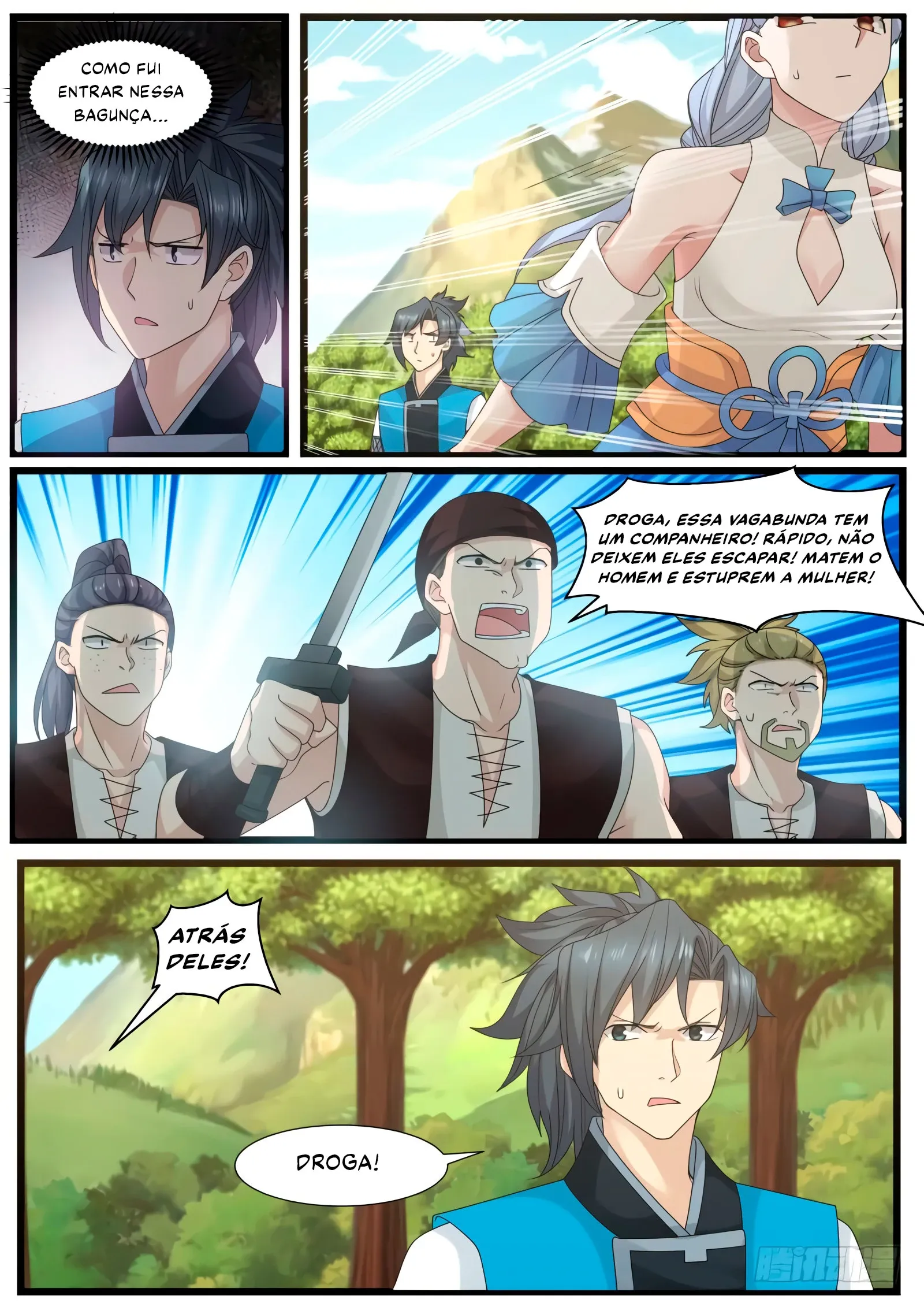 Read Pico Marcial (PT-BR) PT Manga Online