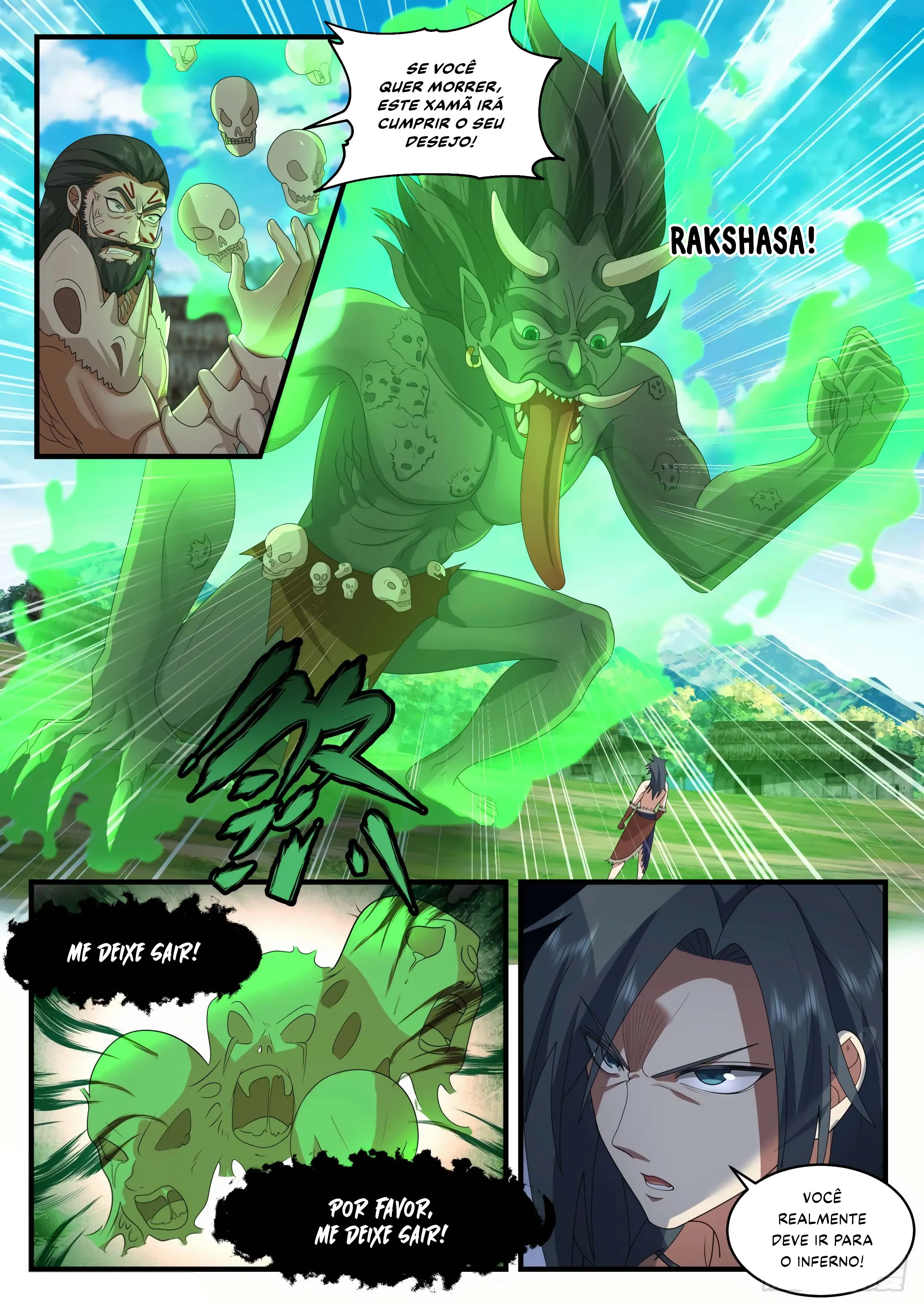 Read Pico Marcial (PT-BR) PT Manga Online