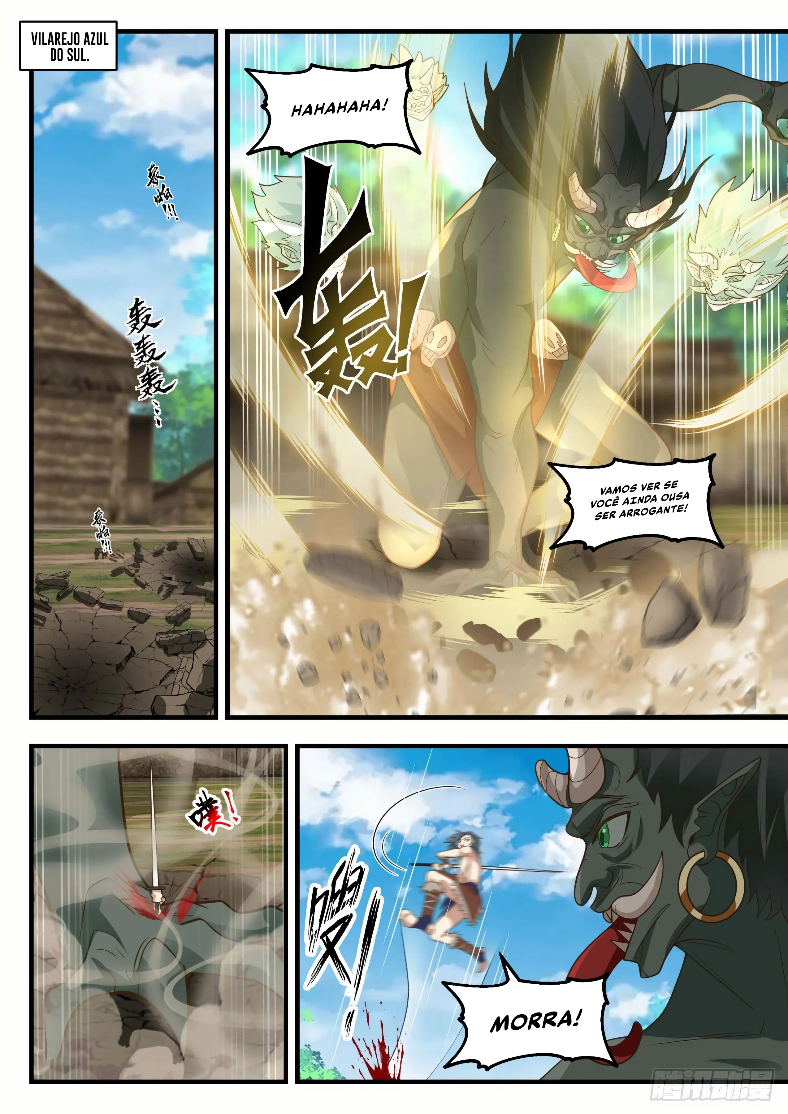 Read Pico Marcial (PT-BR) PT Manga Online
