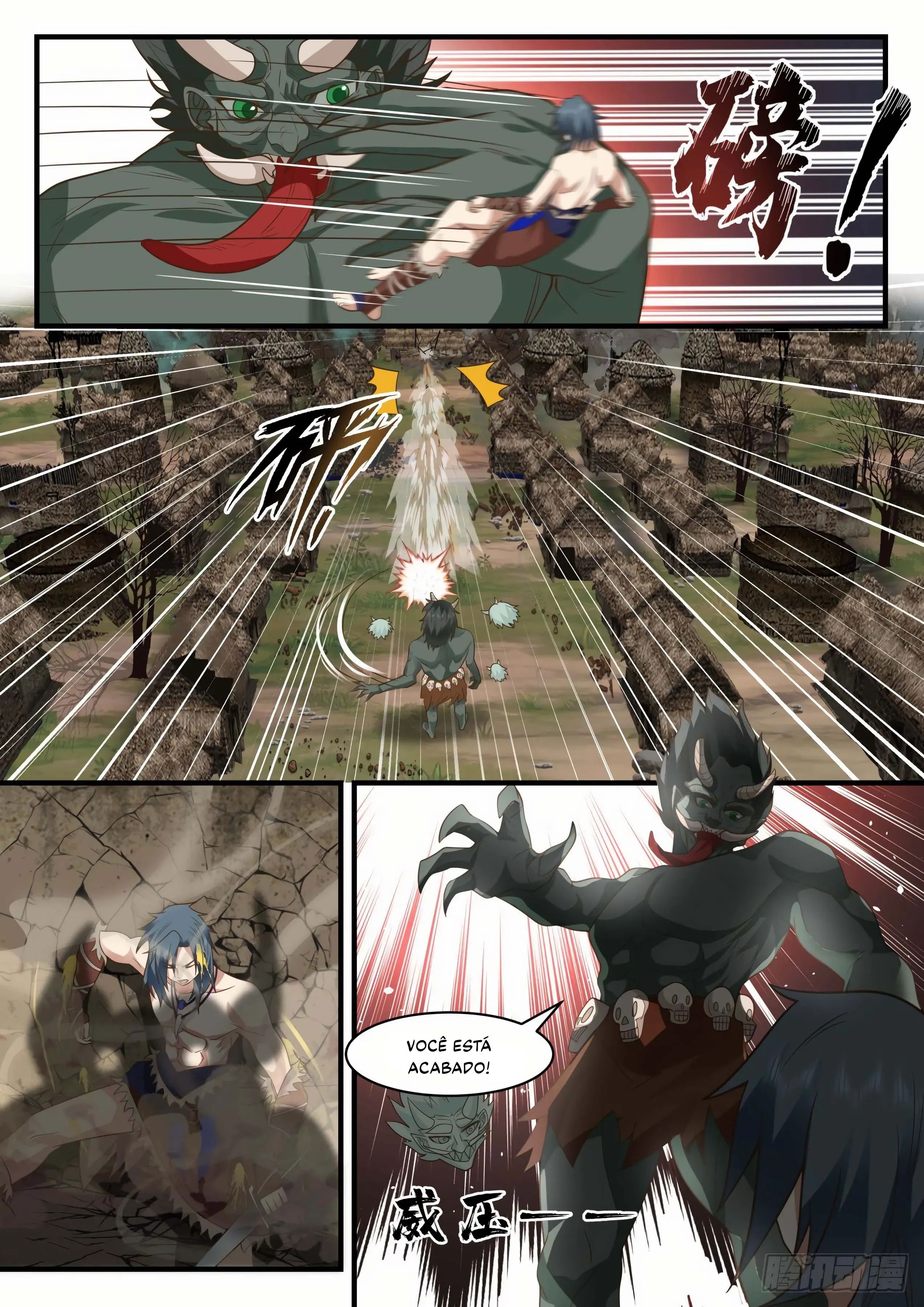 Read Pico Marcial (PT-BR) PT Manga Online