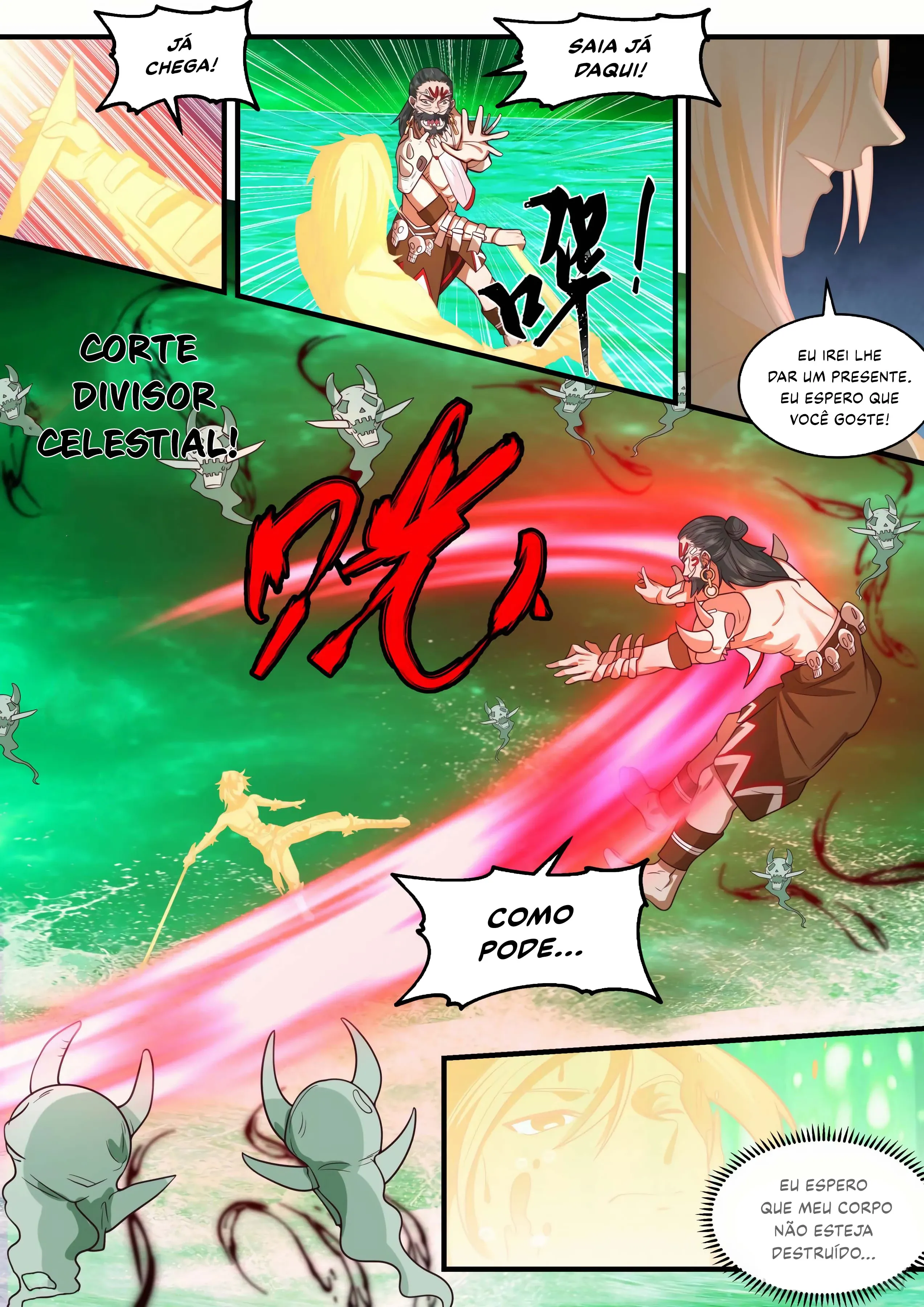 Read Pico Marcial (PT-BR) PT Manga Online