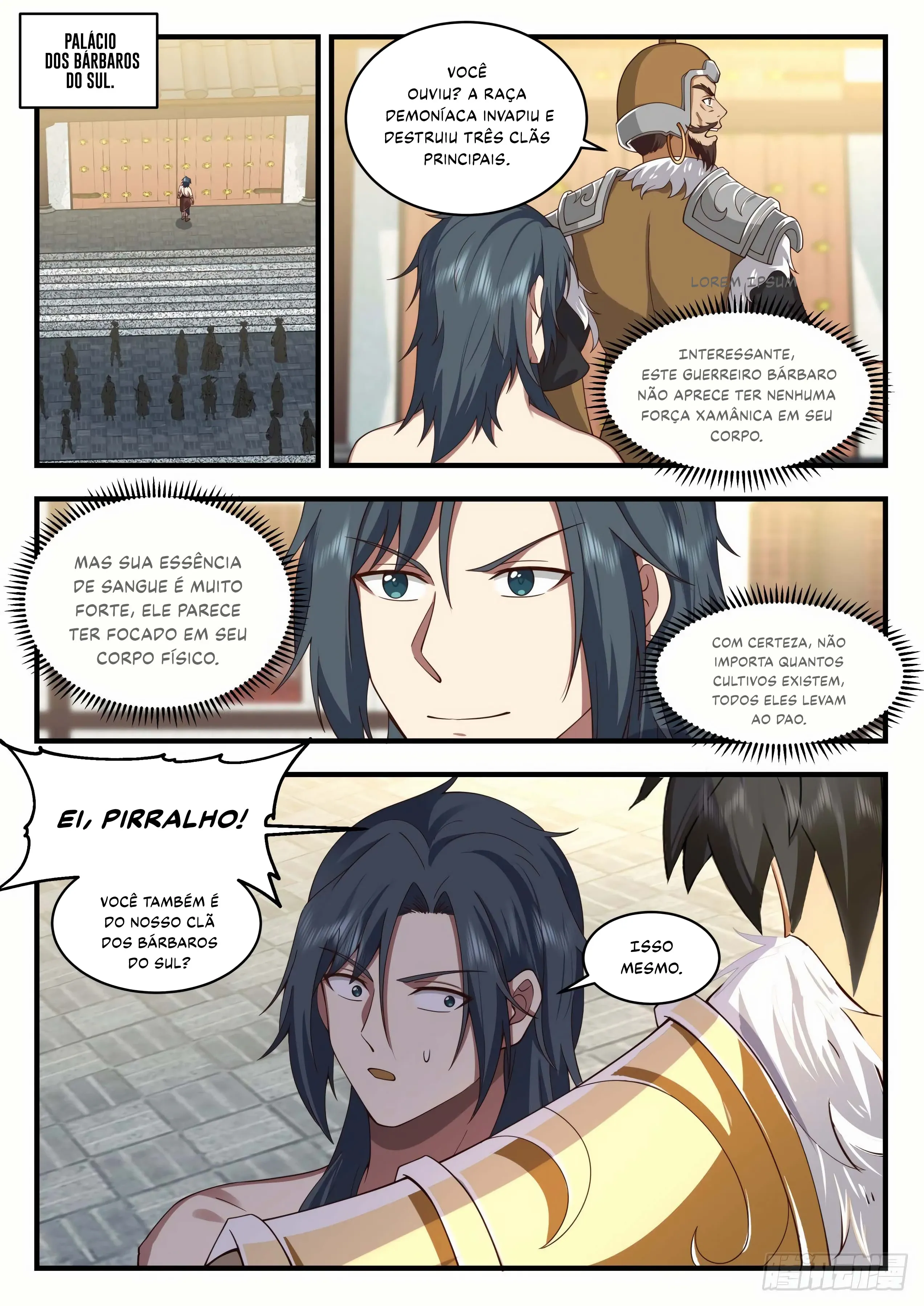 Read Pico Marcial (PT-BR) PT Manga Online