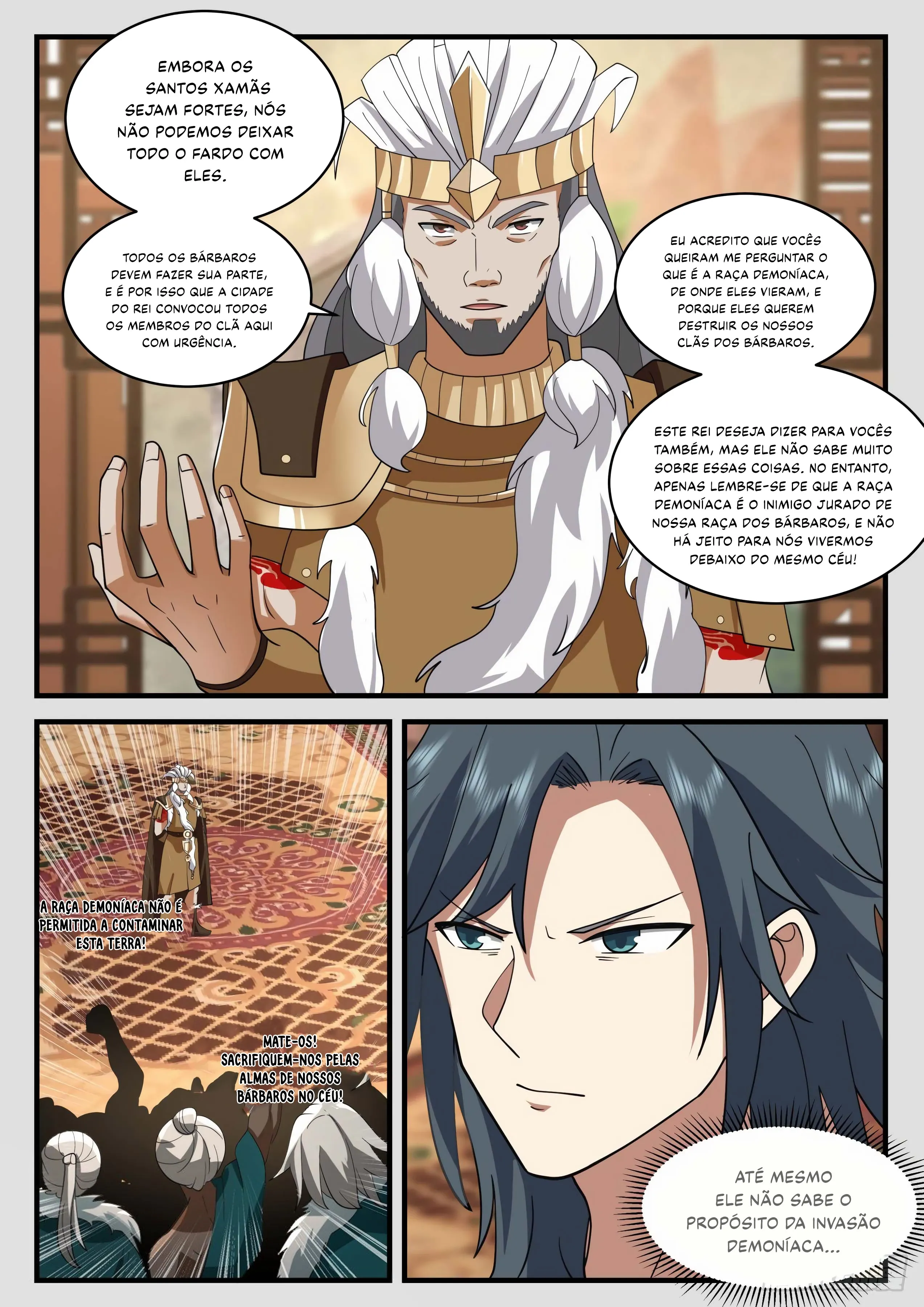 Read Pico Marcial (PT-BR) PT Manga Online