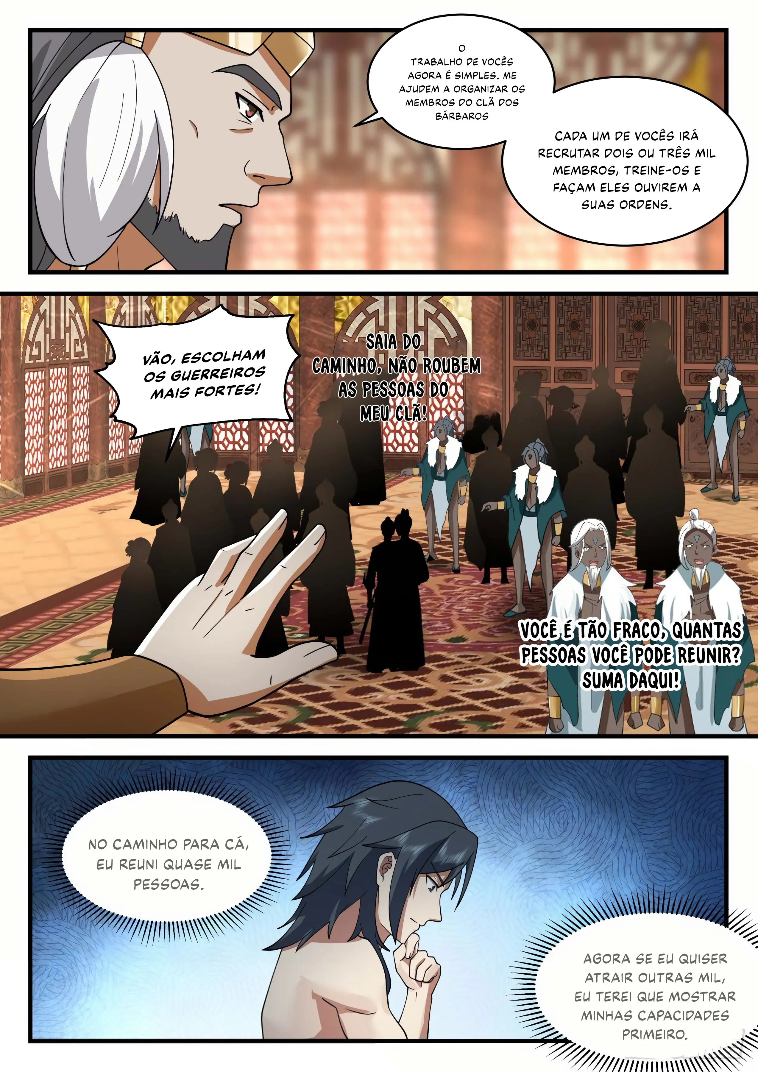 Read Pico Marcial (PT-BR) PT Manga Online