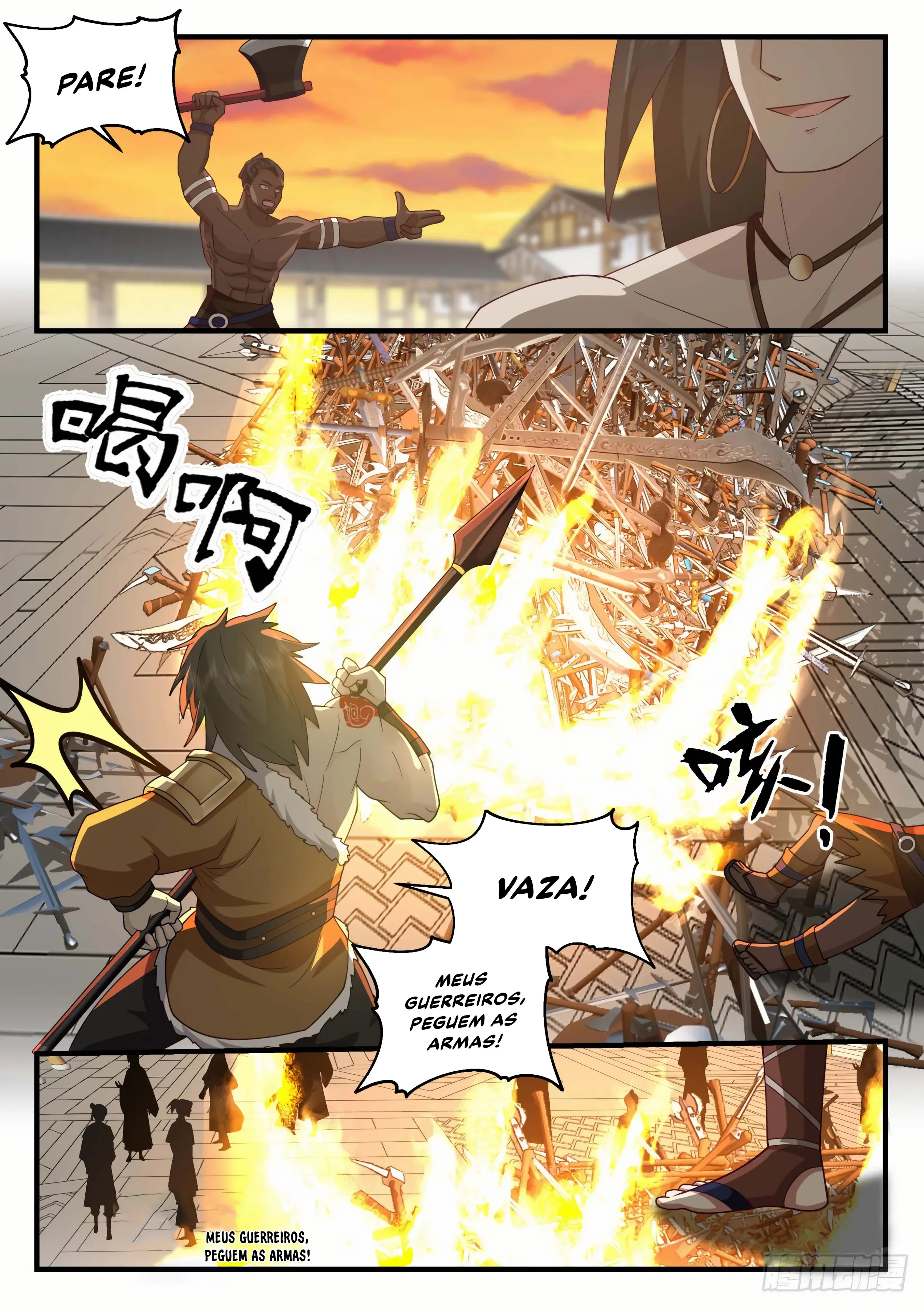Read Pico Marcial (PT-BR) PT Manga Online