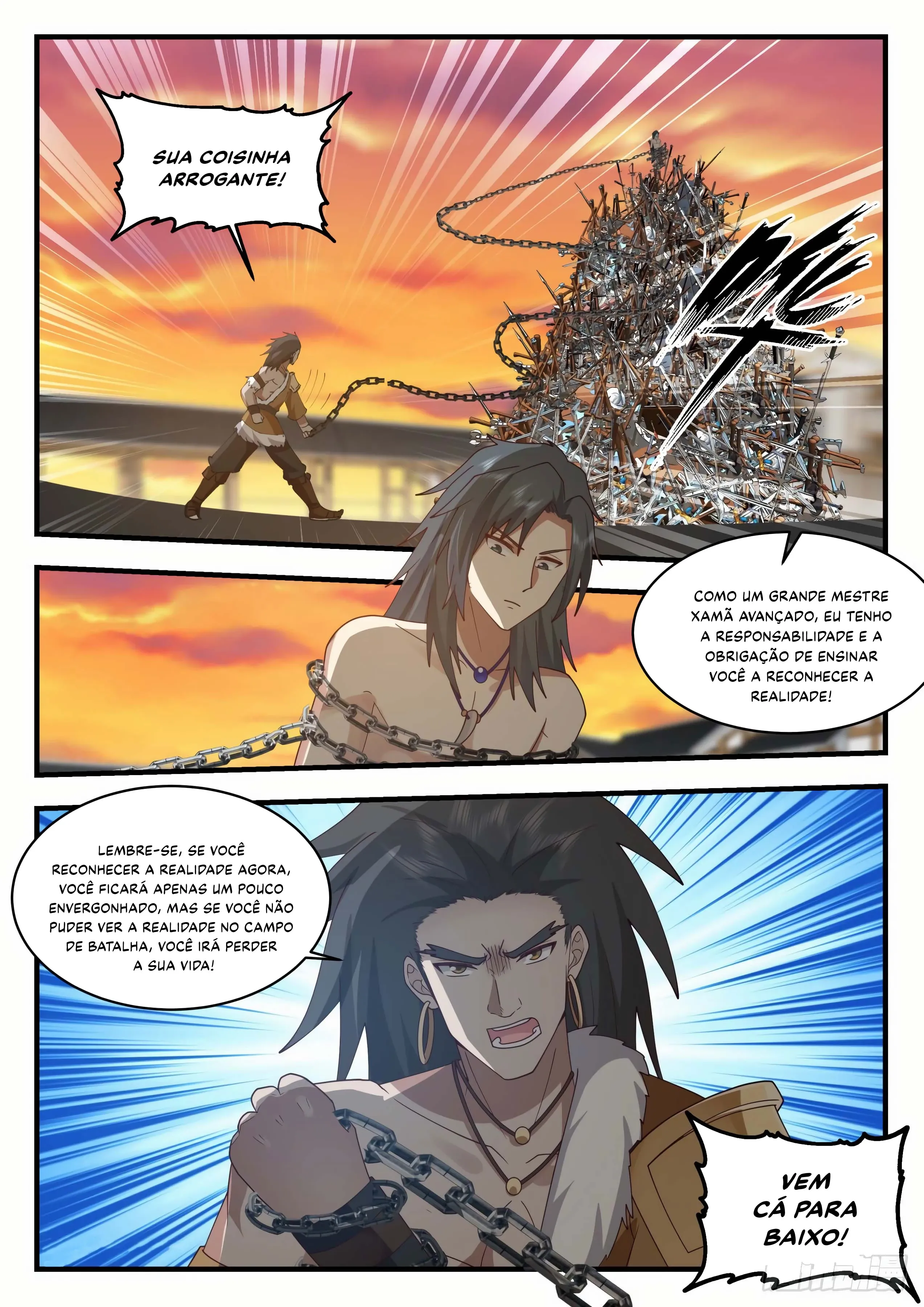 Read Pico Marcial (PT-BR) PT Manga Online