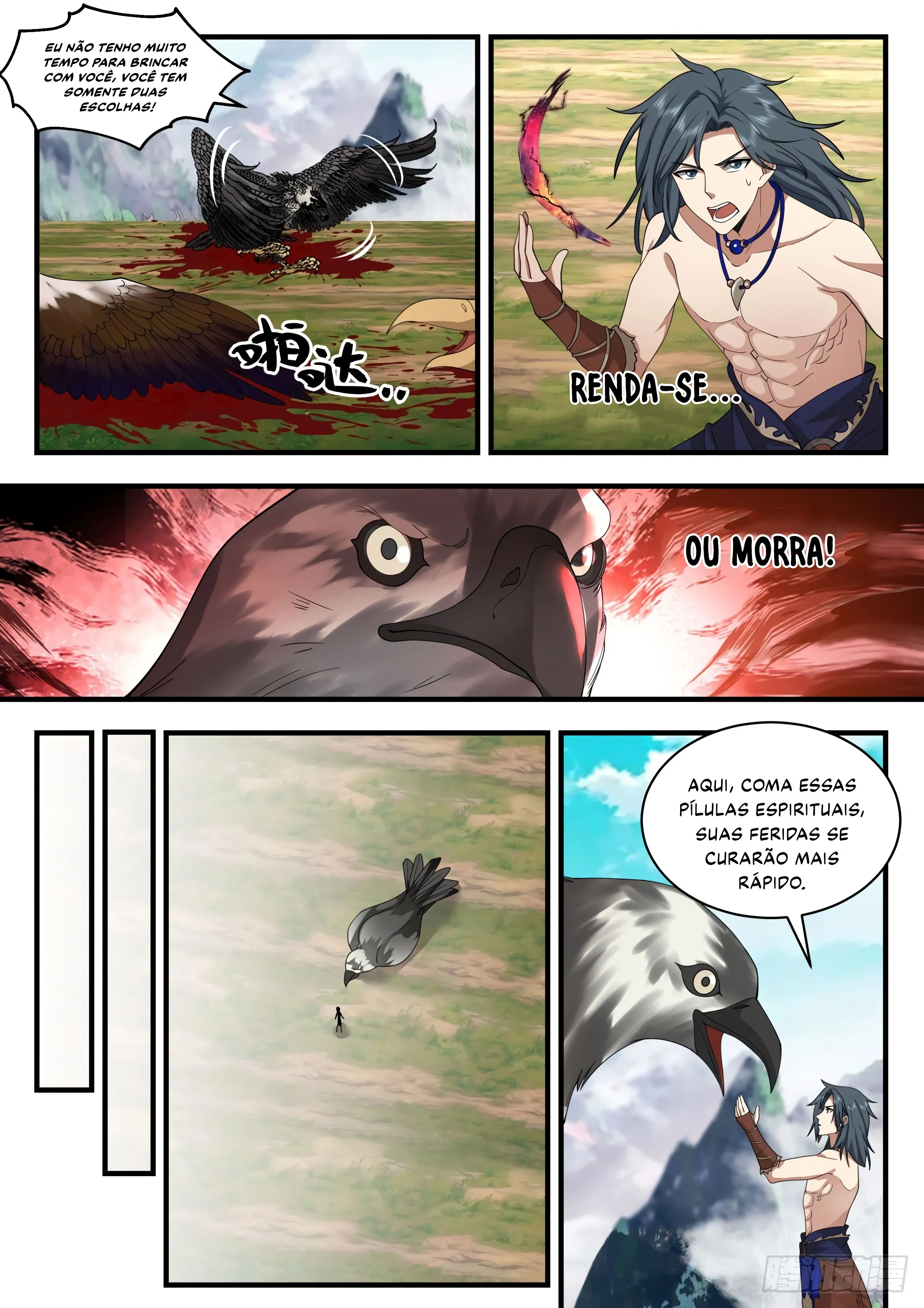 Read Pico Marcial (PT-BR) PT Manga Online