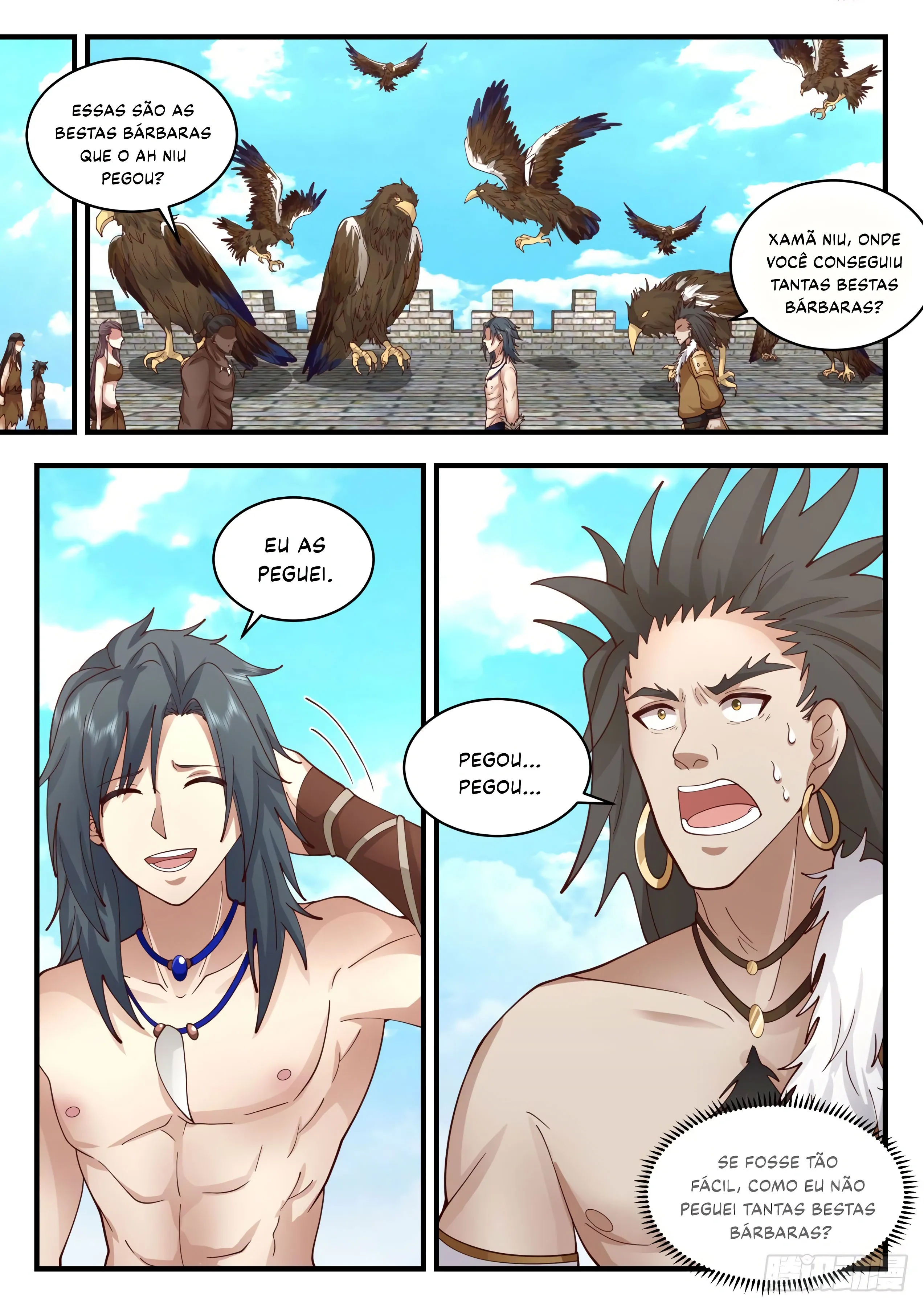 Read Pico Marcial (PT-BR) PT Manga Online