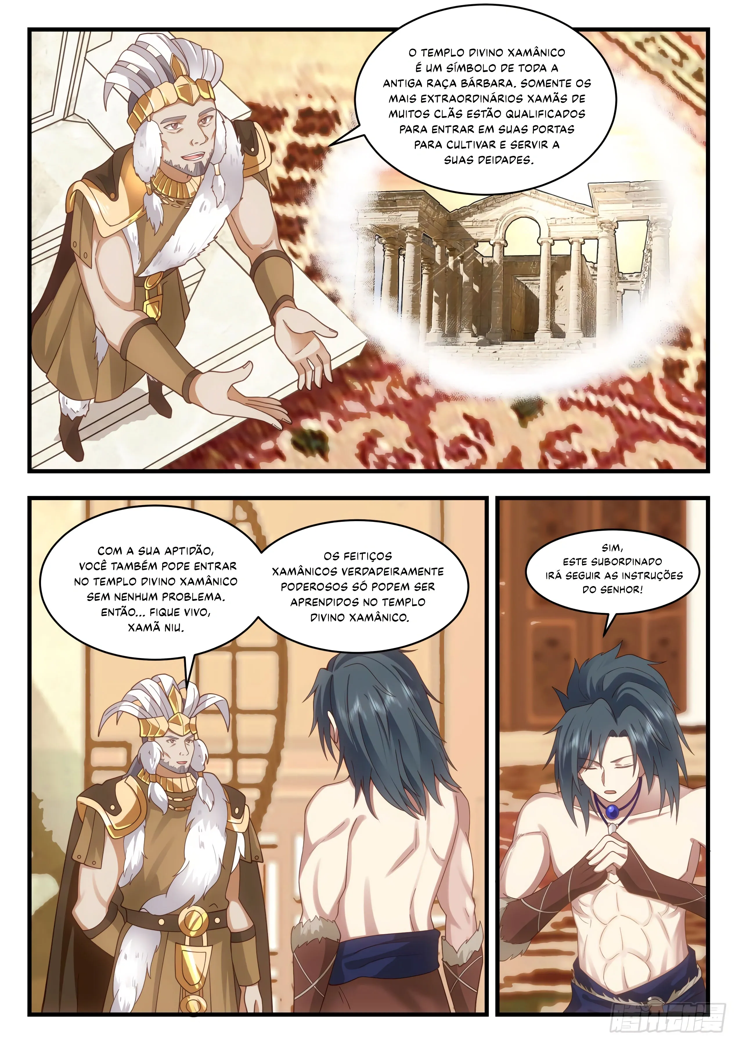 Read Pico Marcial (PT-BR) PT Manga Online