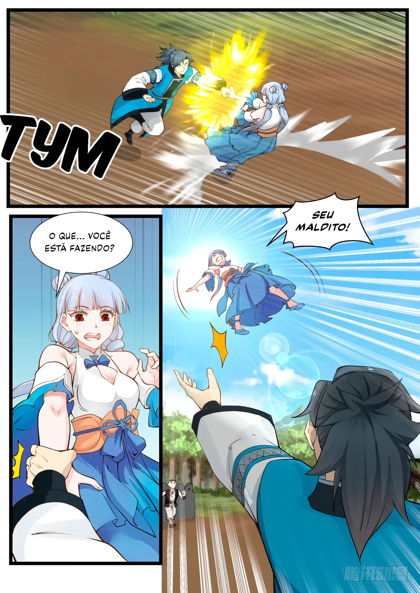 Read Pico Marcial (PT-BR) PT Manga Online